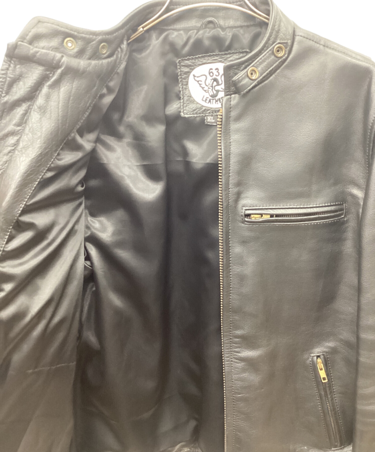 中古・古着通販】63LEATHER (ロクサンレザーズ) Original Single