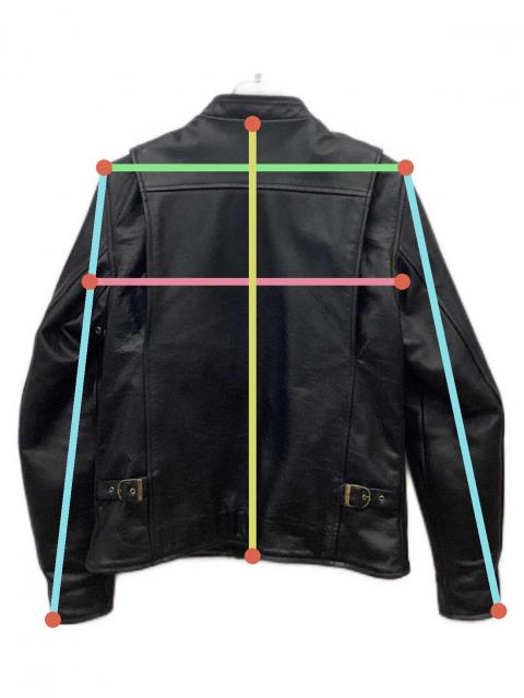 未使用　エトレ　ライダース 中古・古着通販】63LEATHER (ロクサンレザーズ) Original Single