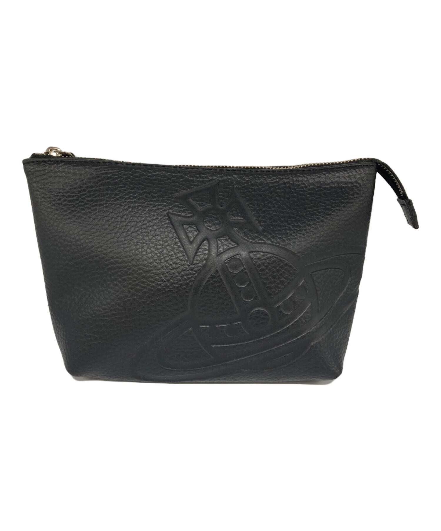 美品 ヴィヴィアンウエストウッド レザー ポーチ オーブ 廃盤モデル 中古・古着通販】Vivienne Westwood (ヴィヴィアンウエストウッド