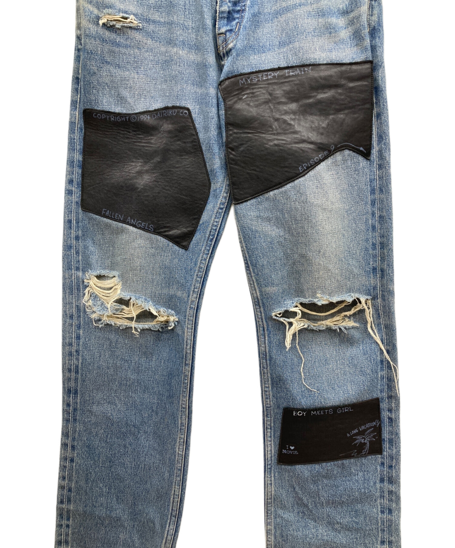 福　再取り引き分 RED KAP/＜新色追加＞別注 紐付きイージータックパンツ/タックデニム