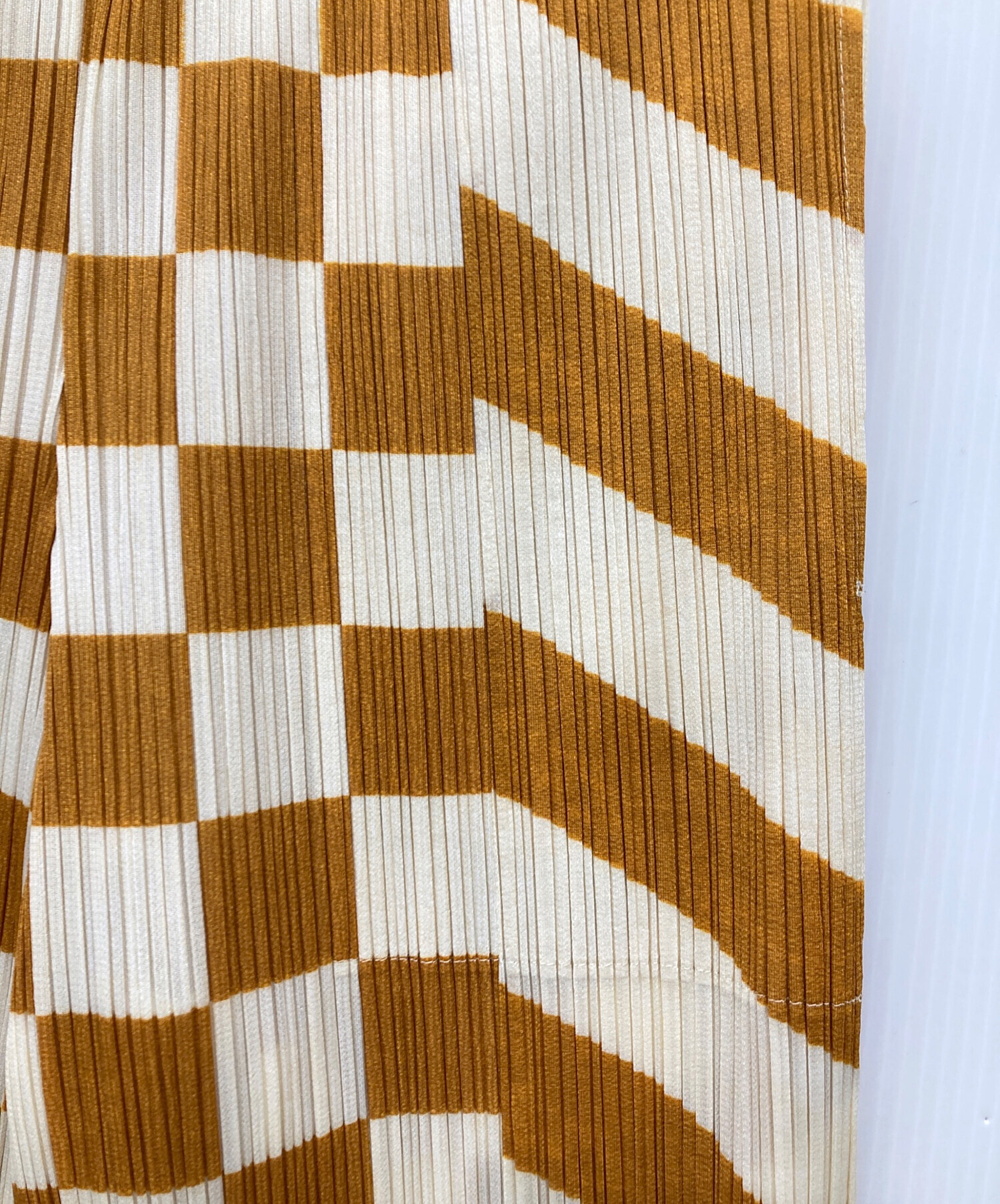 中古・古着通販】PLEATS PLEASE (プリーツプリーズ) ブロックチェック