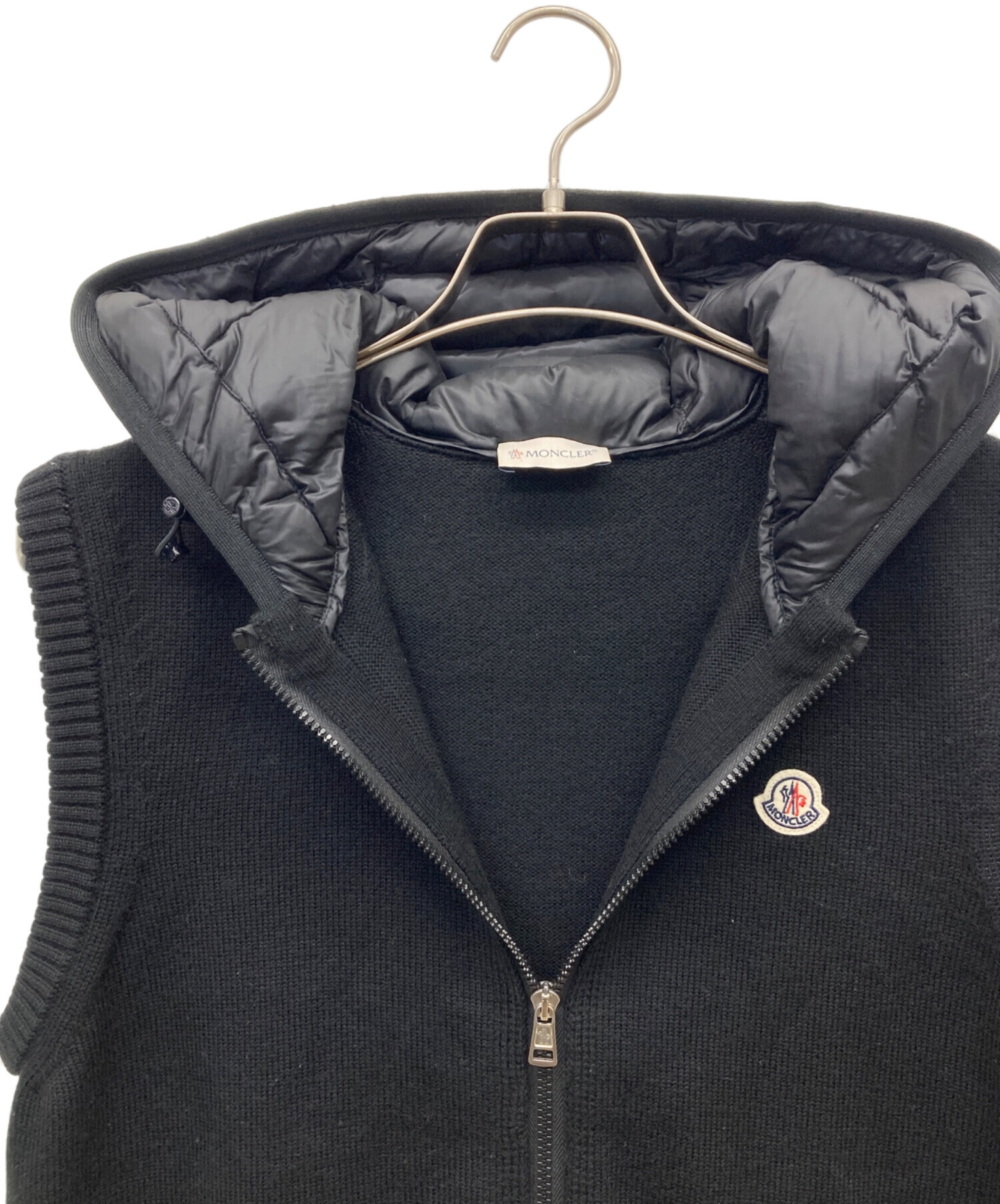 中古・古着通販】MONCLER (モンクレール) MAGLIA GILET/マグリアジレ