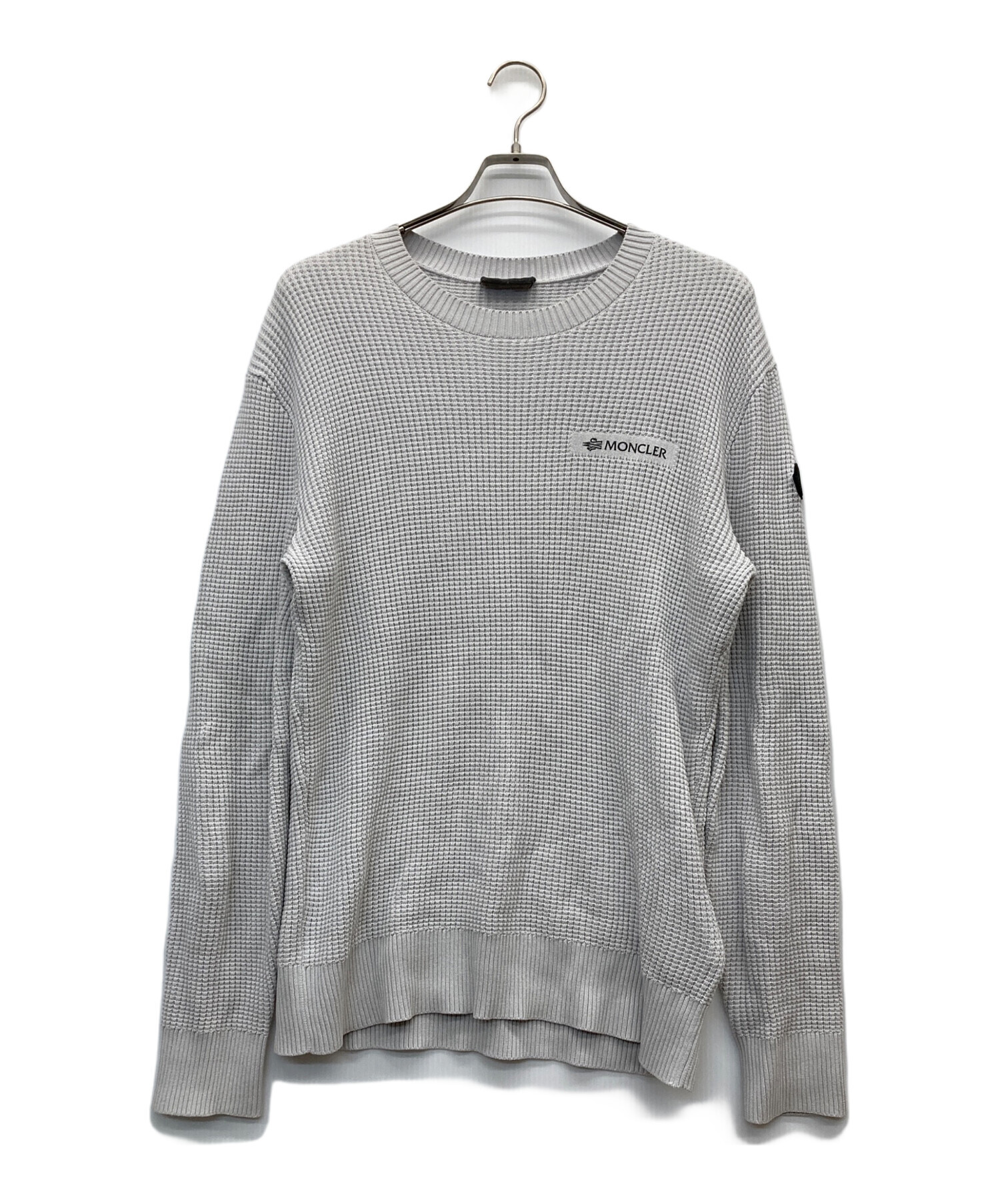 中古・古着通販】MONCLER (モンクレール) GIROCOLLO TRICOT/サーマル 