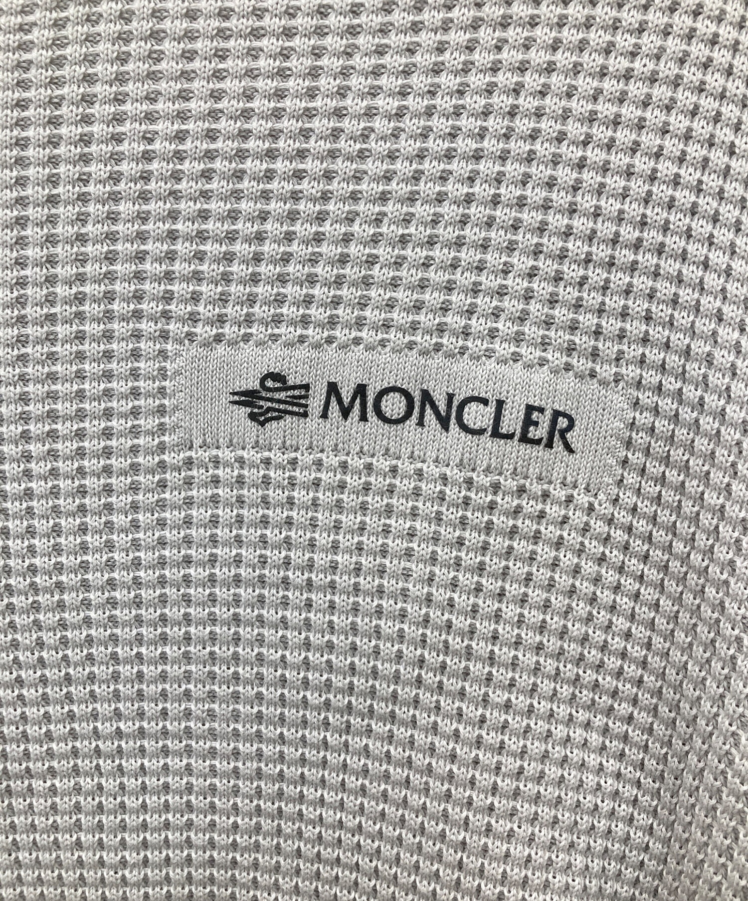 中古・古着通販】MONCLER (モンクレール) GIROCOLLO TRICOT/サーマル 