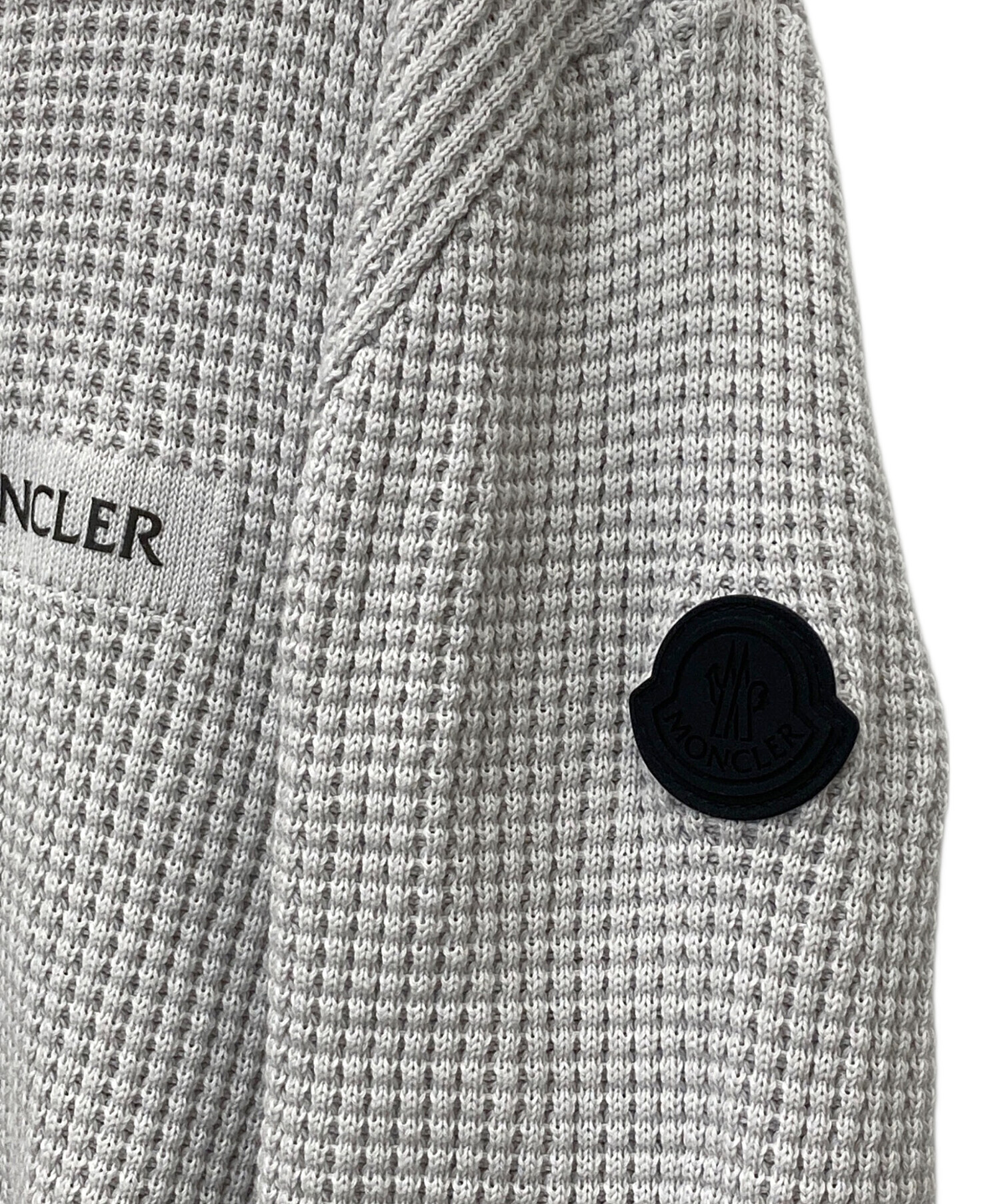 中古・古着通販】MONCLER (モンクレール) GIROCOLLO TRICOT/サーマル 