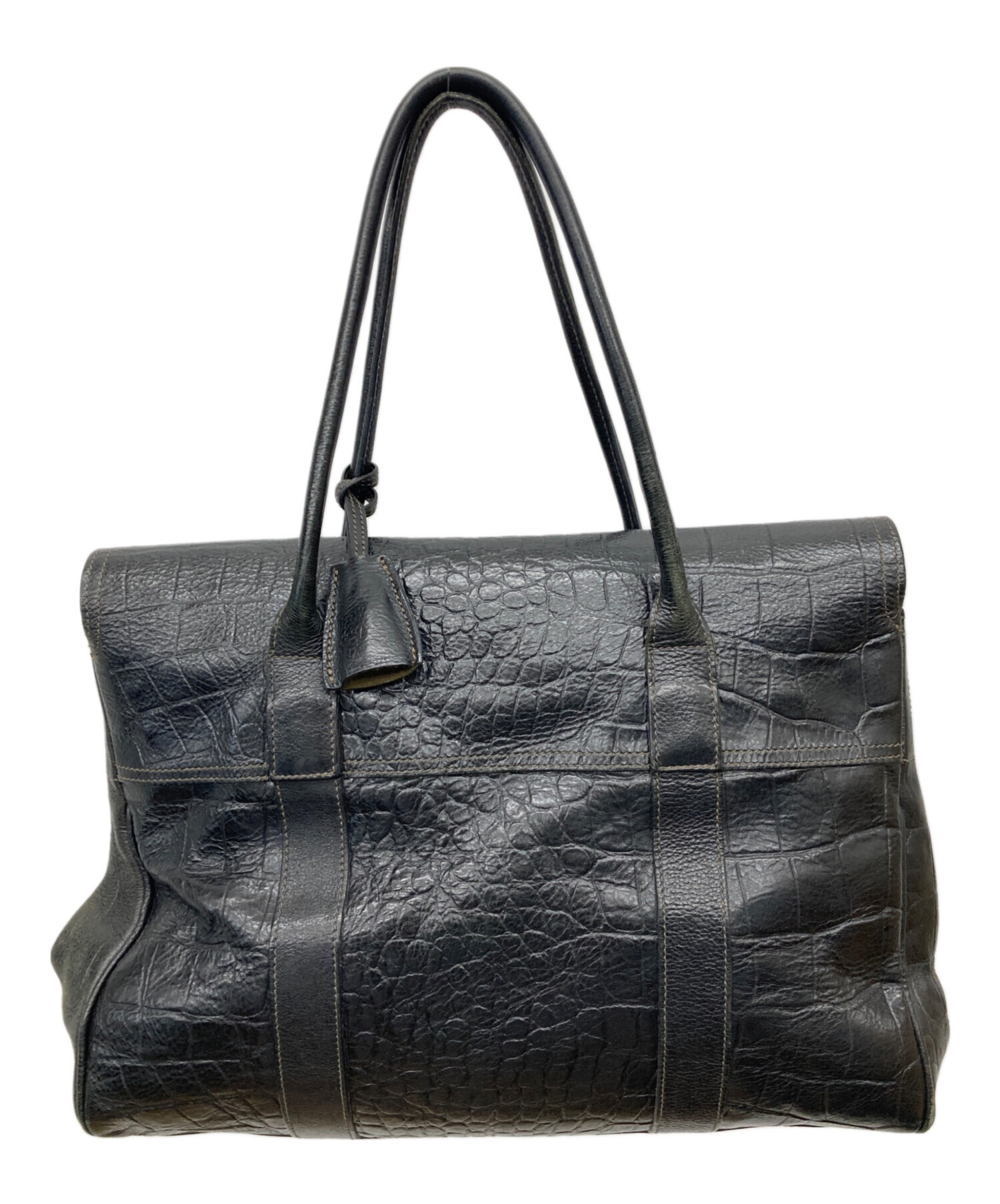 極稀少 Mulberry マルベリー ベイズウォーター レザートートバッグ