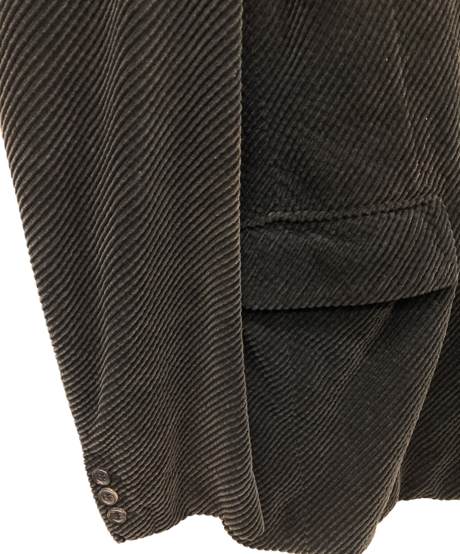 COMME des GARÇONS HOMME PLUS コーデュロイジャケット 中古・古着通販】COMME des GARCONS HOMME PLUS (コムデギャルソンオム