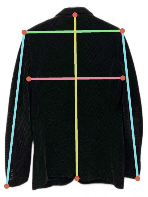 中古・古着通販】COMME des GARCONS HOMME PLUS (コムデギャルソンオム