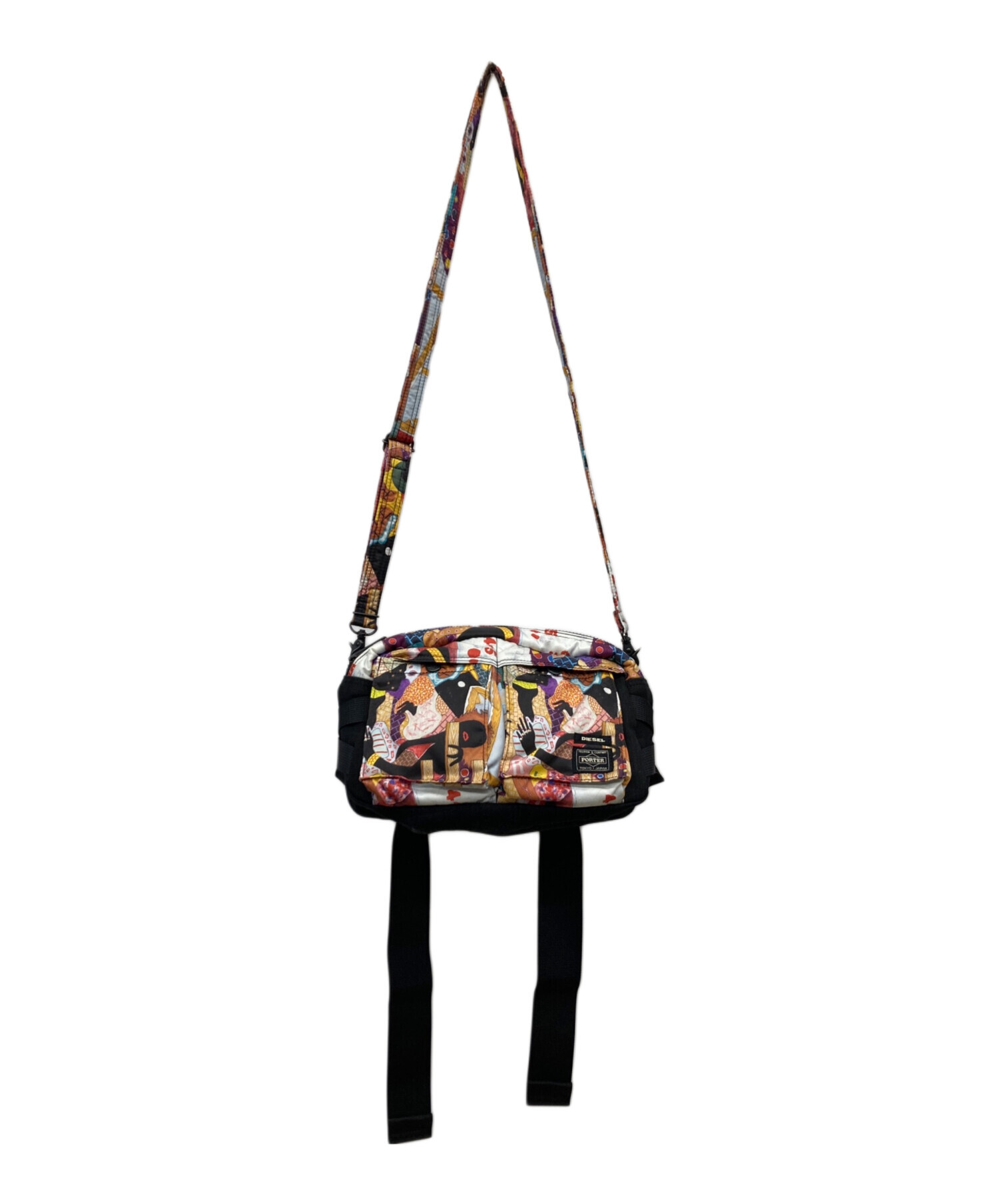 中古・古着通販】PORTER (ポーター) DIESEL (ディーゼル) コラボボディ