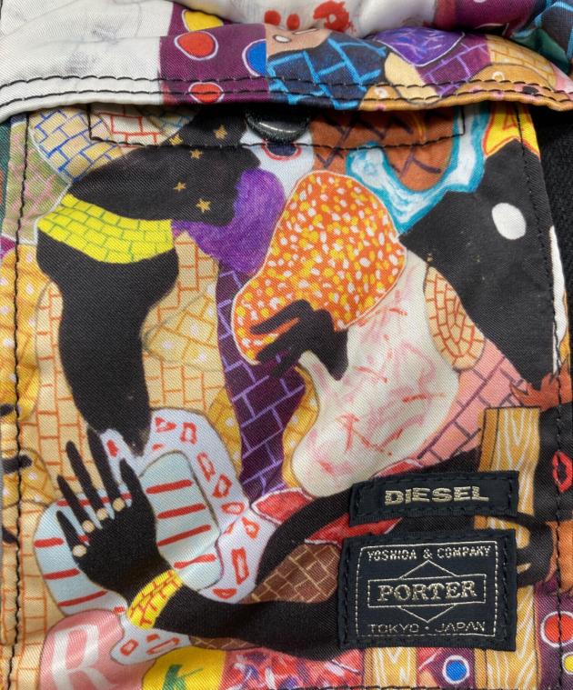 中古・古着通販】PORTER (ポーター) DIESEL (ディーゼル) コラボボディ