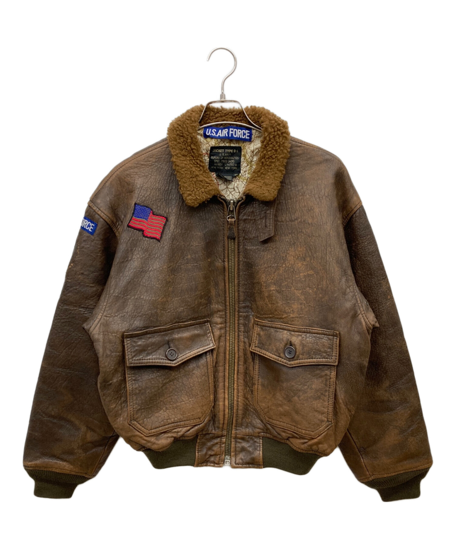 中古・古着通販】AVIREX (アヴィレックス) G-1 フライトジャケット