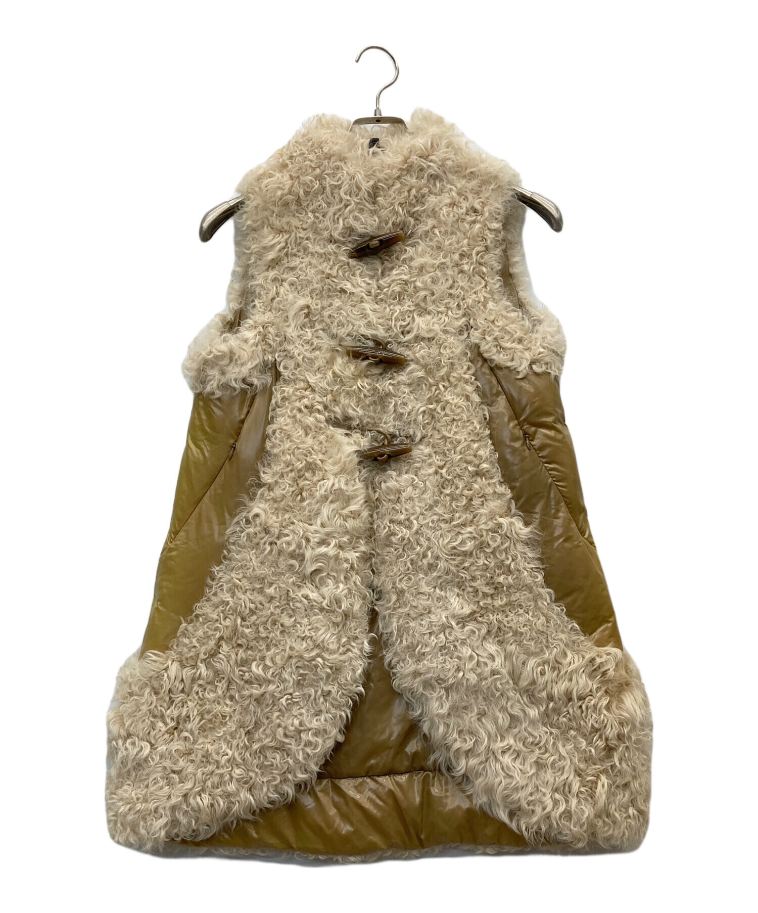 モンクレール　ボアベスト 中古・古着通販】MONCLER (モンクレール) VERSAILLES/ダッフル