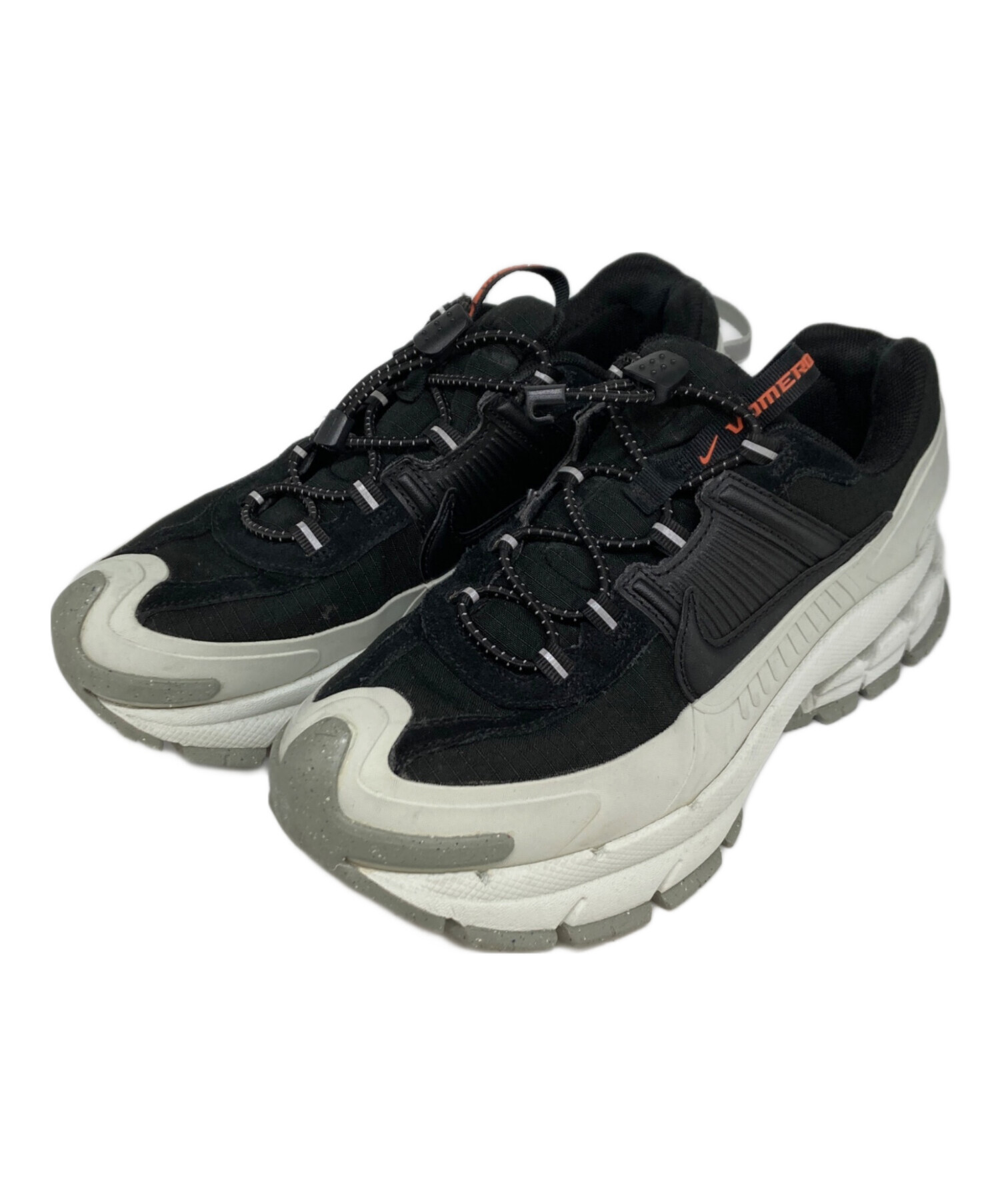 中古・古着通販】NIKE (ナイキ) ZOOM VOMERO ROAM BLACK/BLACK-LIGHT