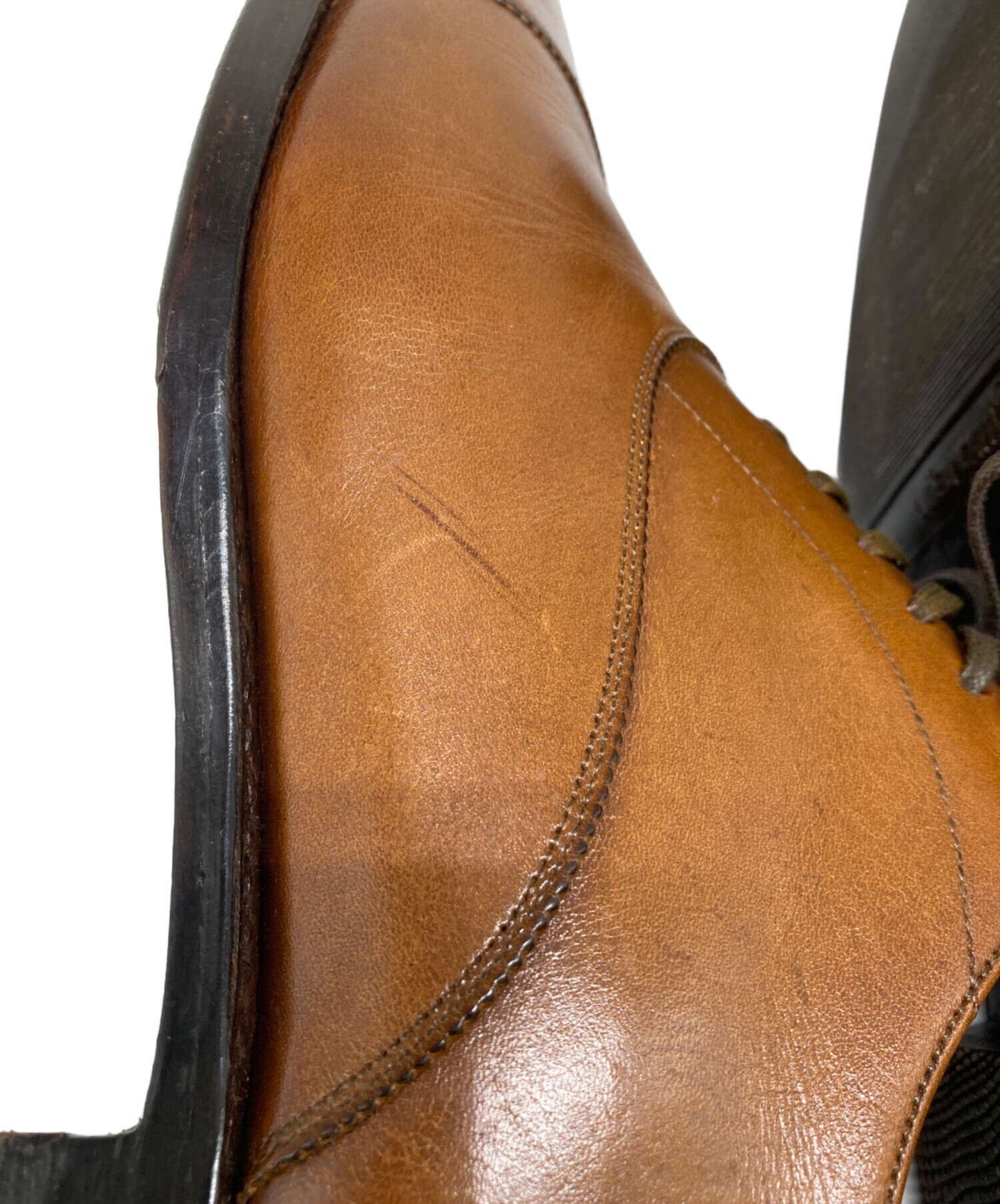 中古・古着通販】CHURCH'S (チャーチ) 内羽根ストレートチップシューズ