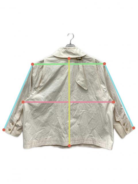 新品未使用　ETRÉ TOKYO　ハイカウントミリタリーコート　カーキ　S ETRE TOKYO コート アウター ハイカウントミリタリーコート