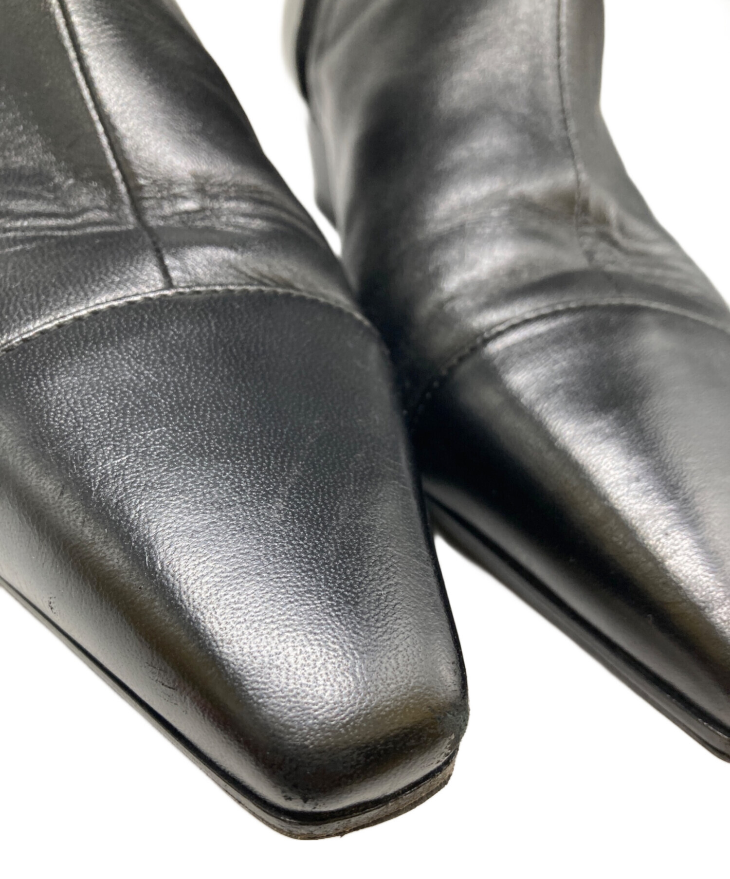 中古・古着通販】CHANEL (シャネル) サイドジップストレート