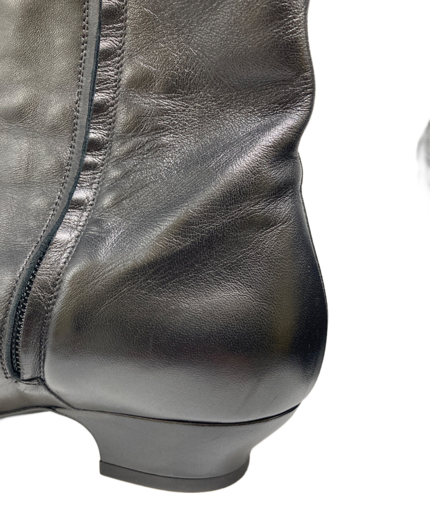 中古・古着通販】CHANEL (シャネル) サイドジップストレート