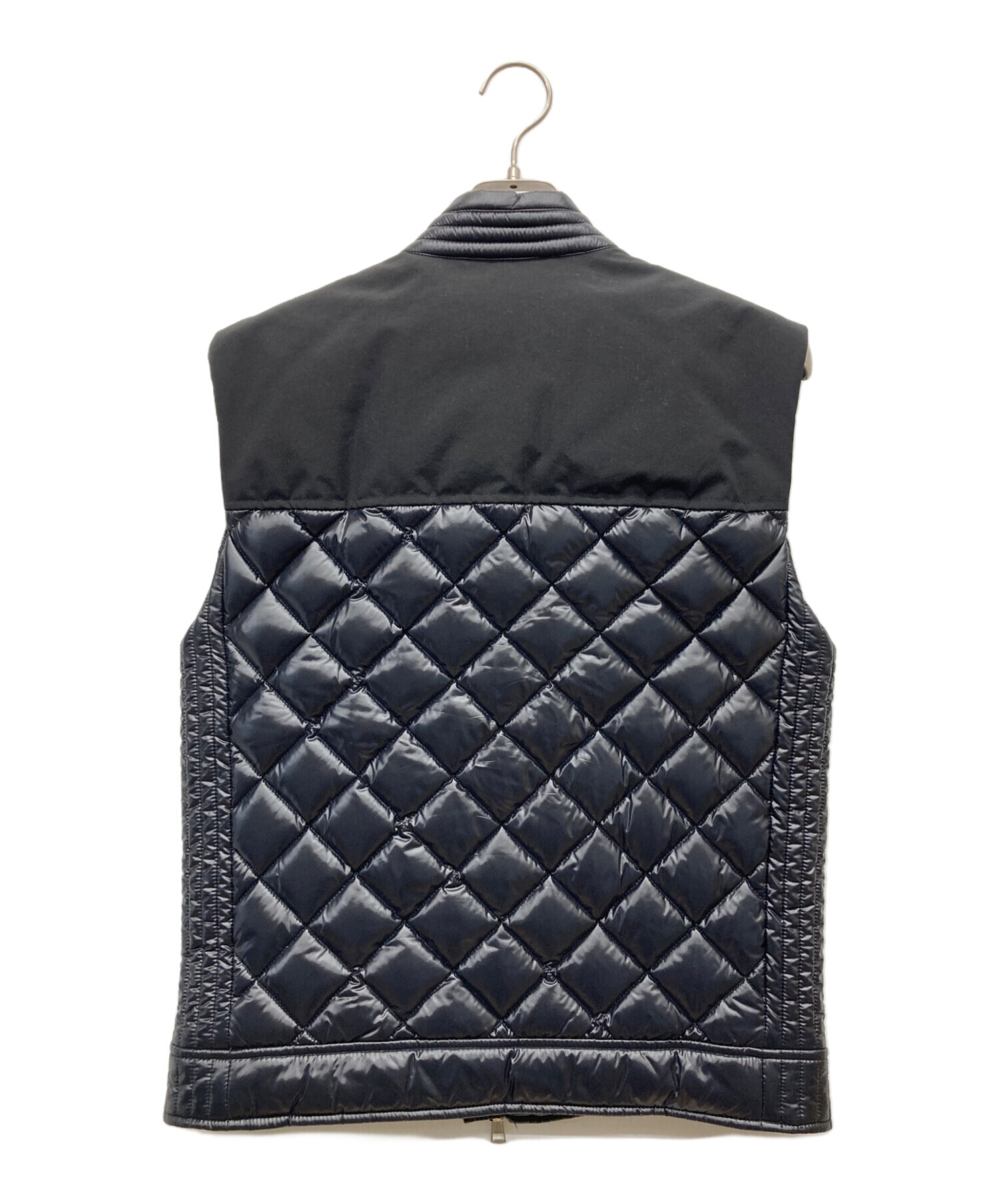 【美品】MONCLER ダウンベストGENET GILET MONCLER - 極美品 モンクレール MONCLER ベスト ダウンベスト 22SS