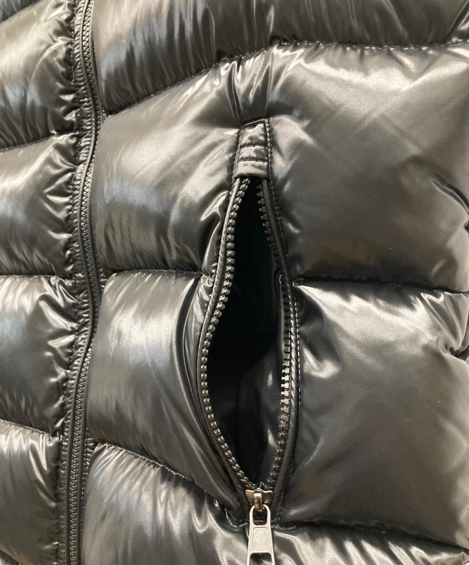 中古・古着通販】MONCLER (モンクレール) LACET GILET ダウンベスト