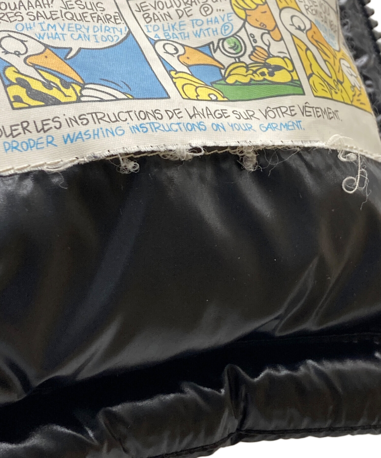 MONCLER LACET ラセット 3 ブラック　ダウンベスト 4D184 MONCLER LACET モンクレール ラセット ダウンベスト ブラック