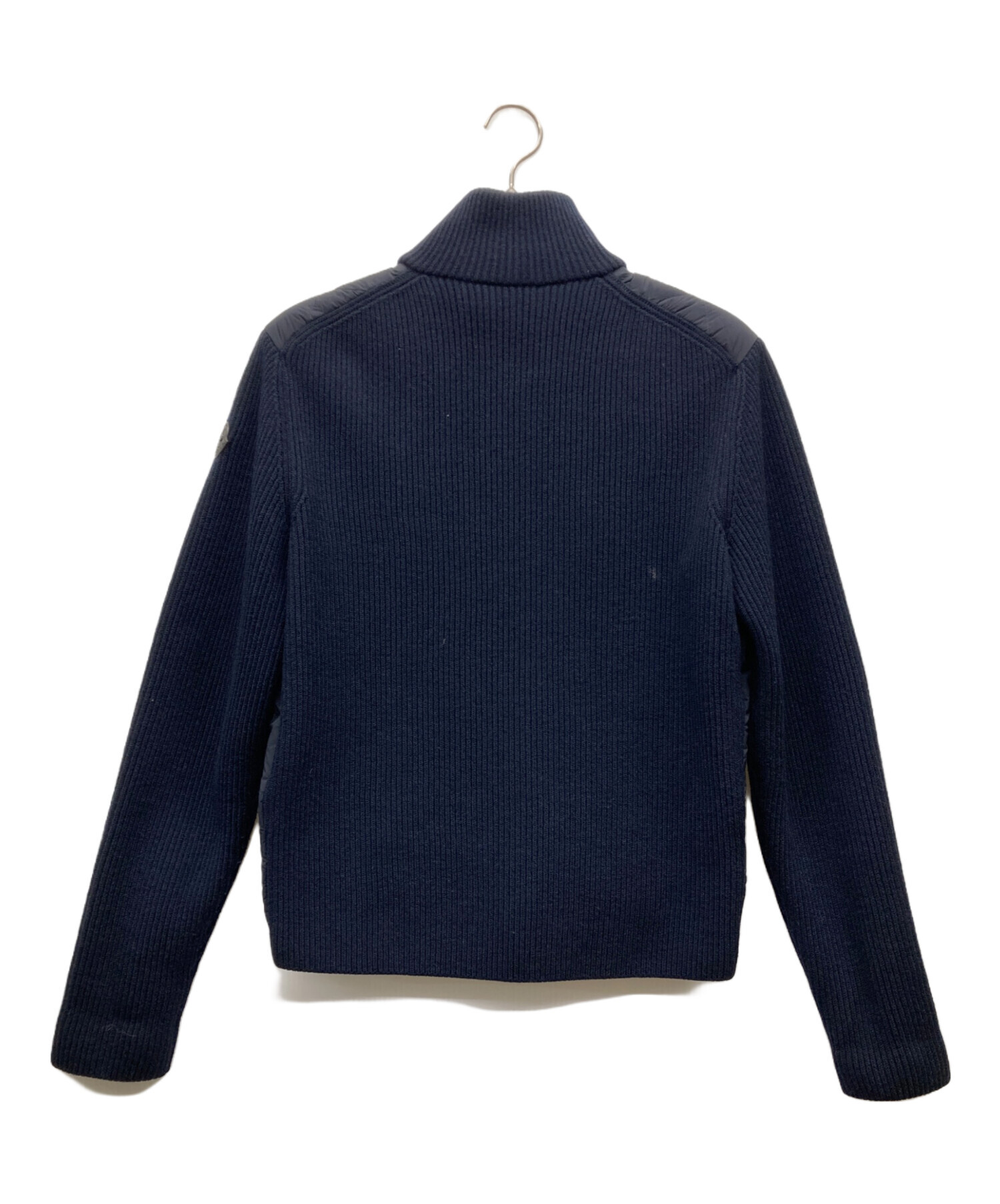 中古・古着通販】MONCLER (モンクレール) CARDIGAN TRICOT ネイビー 