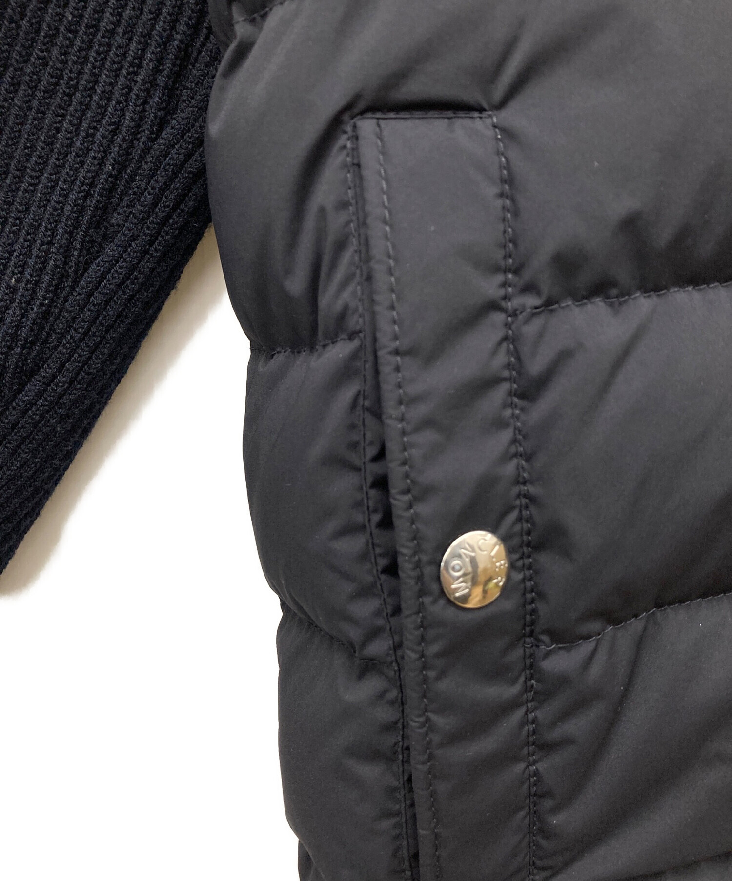中古・古着通販】MONCLER (モンクレール) CARDIGAN TRICOT ネイビー 