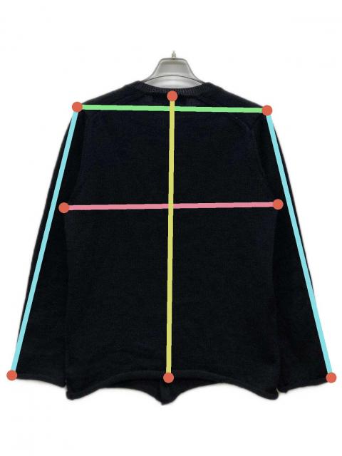 AD2008 コムデギャルソンオム cashmere 100 カーディガン M 中古・古着通販】COMME des GARCONS HOMME PLUS