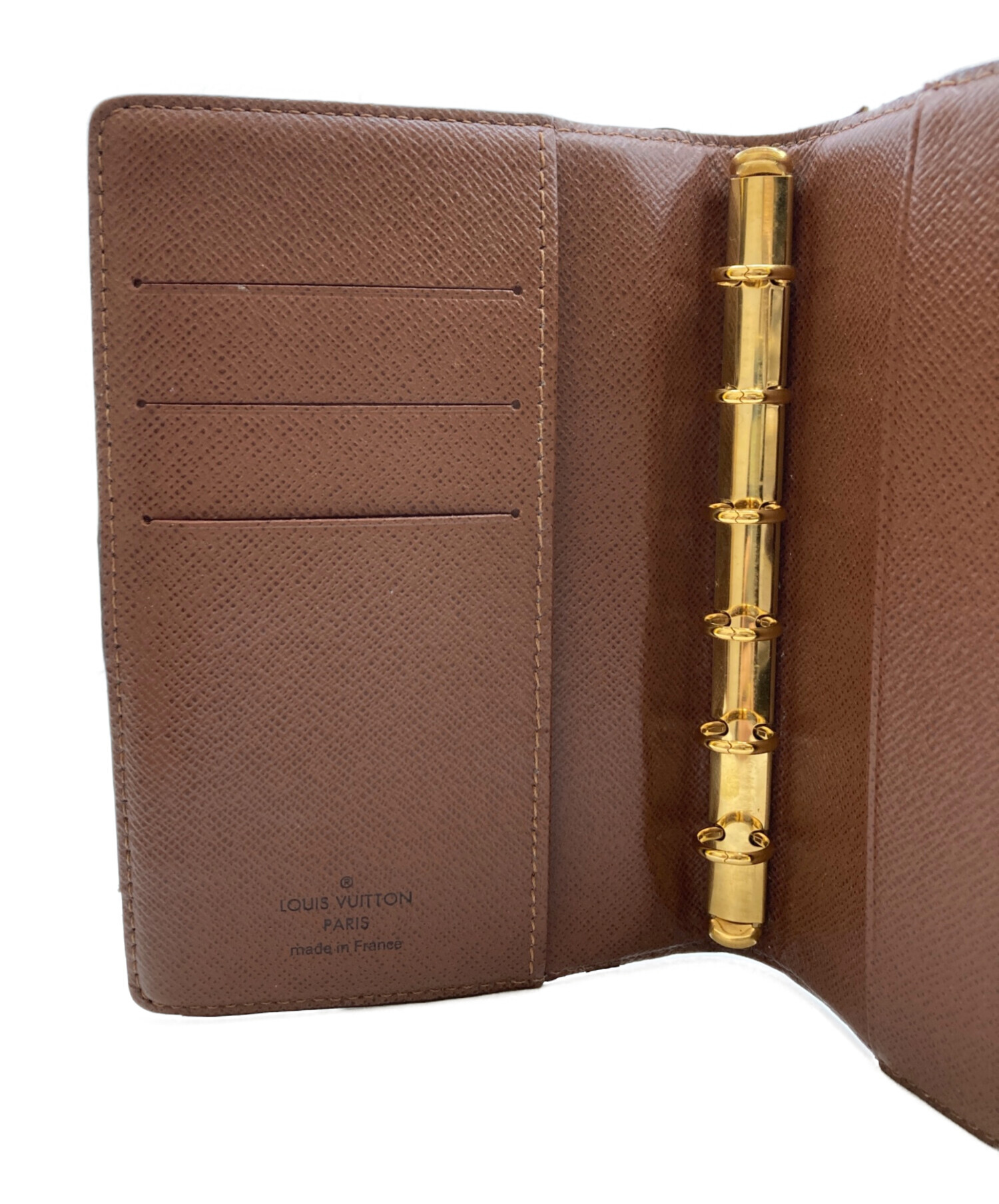 ルイヴィトンの手帳カバー 中古・古着通販】LOUIS VUITTON (ルイ ヴィトン) 手帳カバー｜ブランド