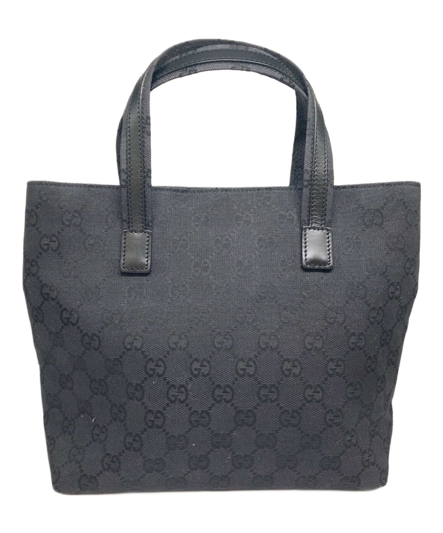 GUCCI ブラック ハンドバッグ キャンバス 楽天市場】【未使用品】【バッグ】GUCCI グッチ GGキャンバス ミニ