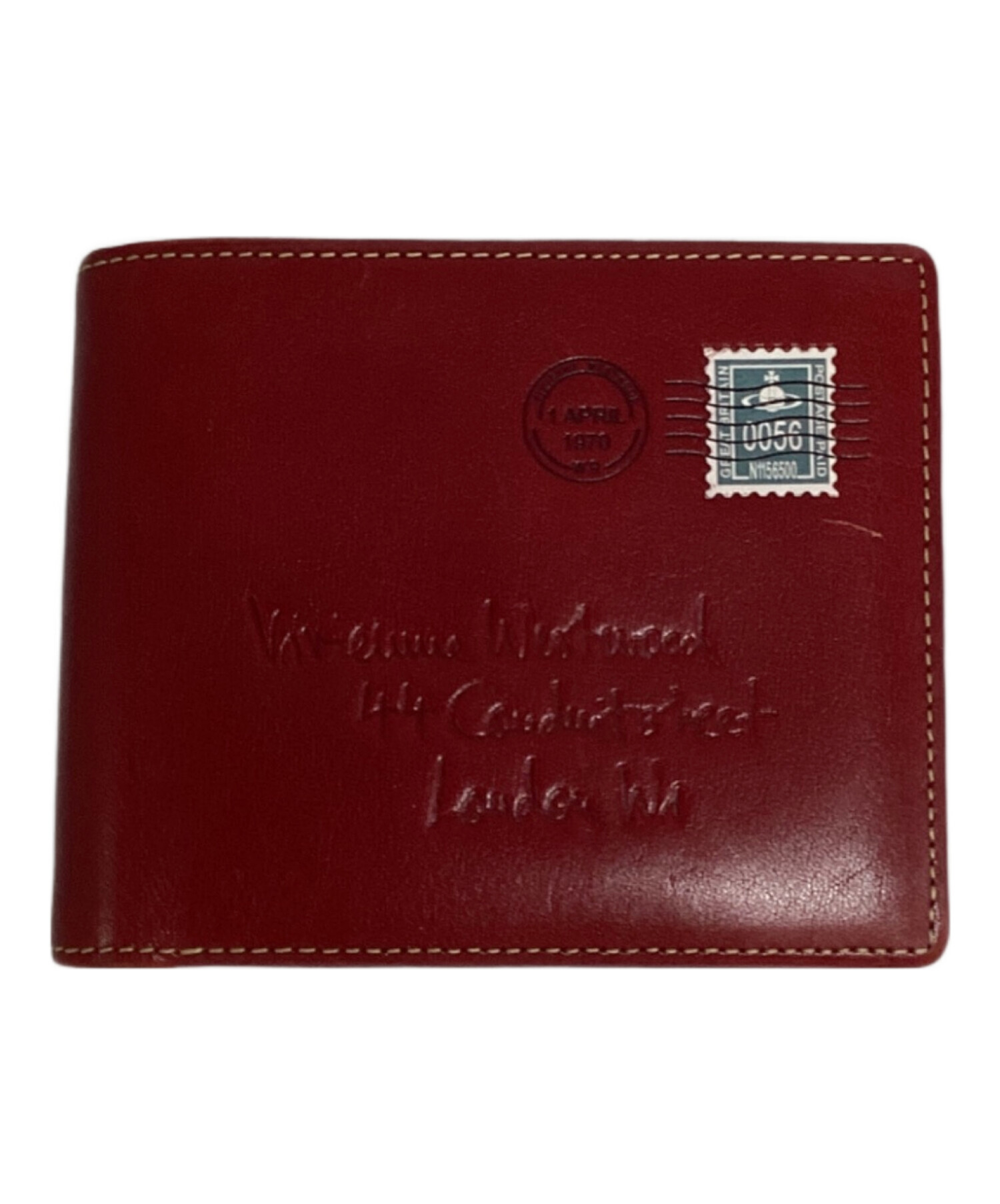 未使用 Vivienne Westwo 三つ折り財布 レッド 新品未使用 Vivienne Westwo 三つ折り財布 レッド - メルカリ