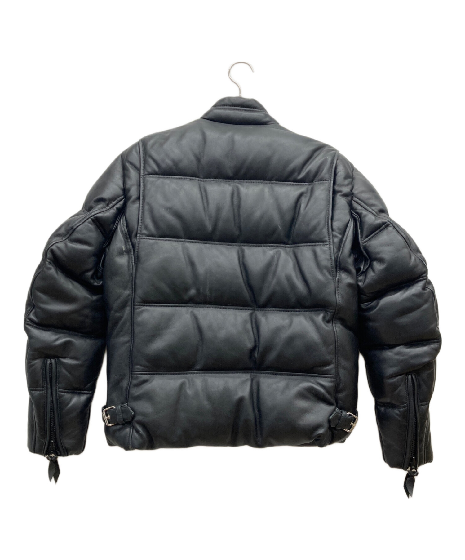 Schott ラムレザーダウンジャケット Schott ダウンジャケット ラムレザー