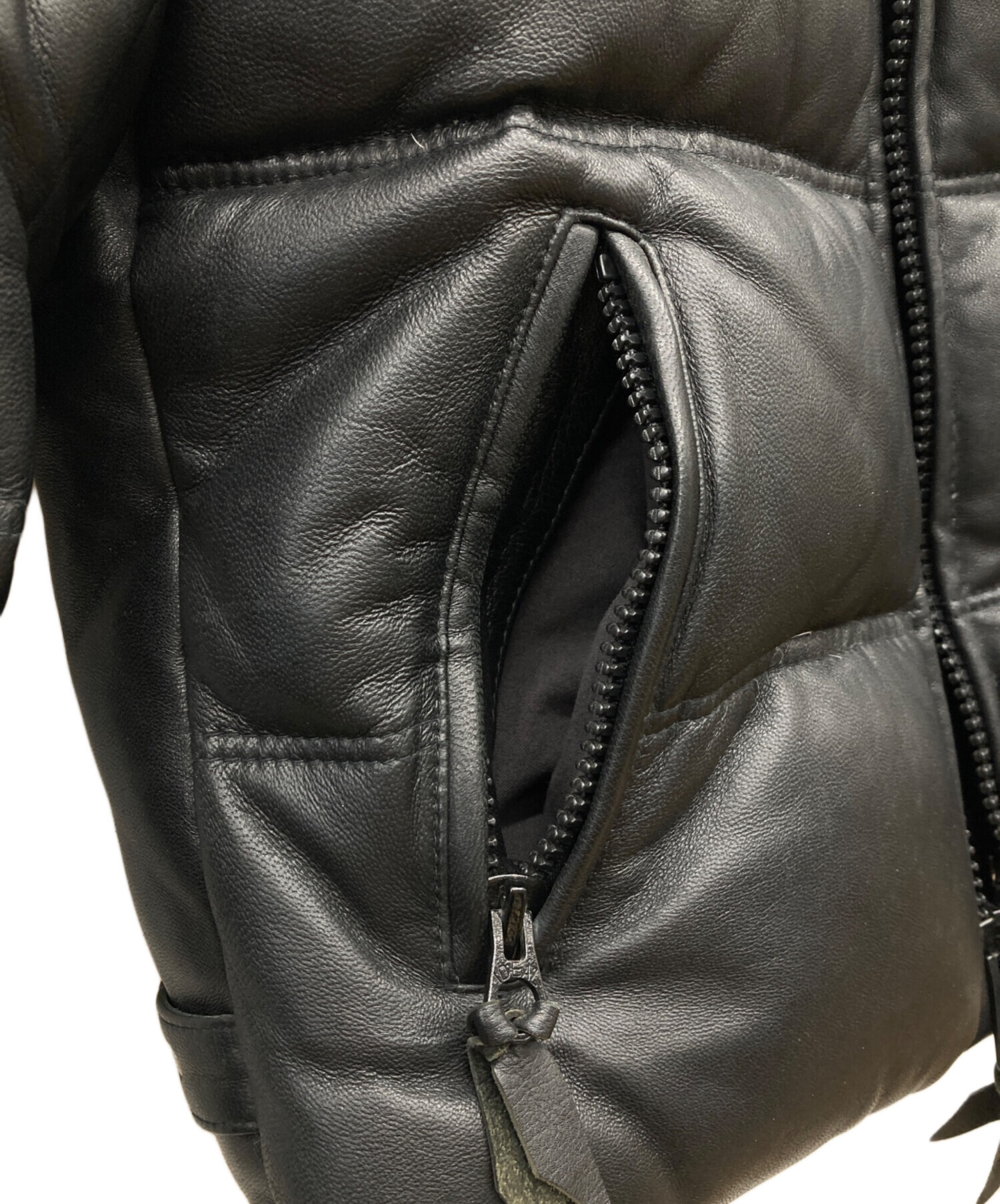 中古・古着通販】Schott (ショット) モーターサイクル ラムレザー