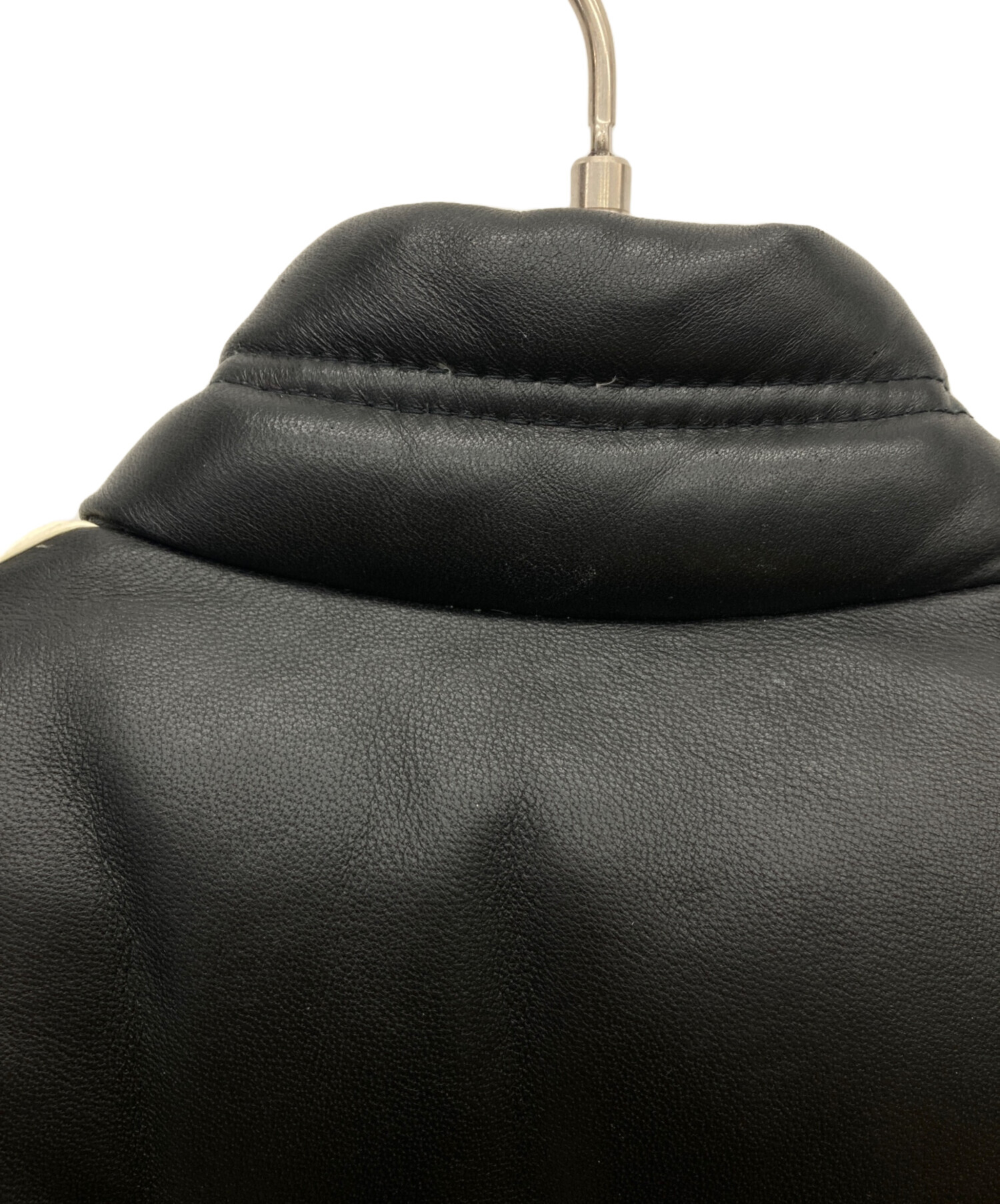 中古・古着通販】Schott (ショット) モーターサイクル ラムレザー