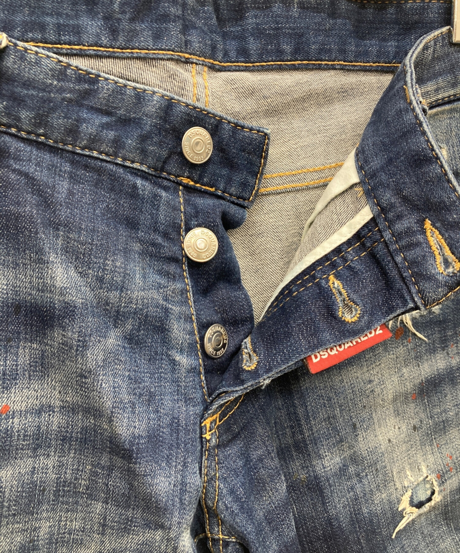中古・古着通販】DSQUARED2 (ディースクエアード) SLIM JEAN 