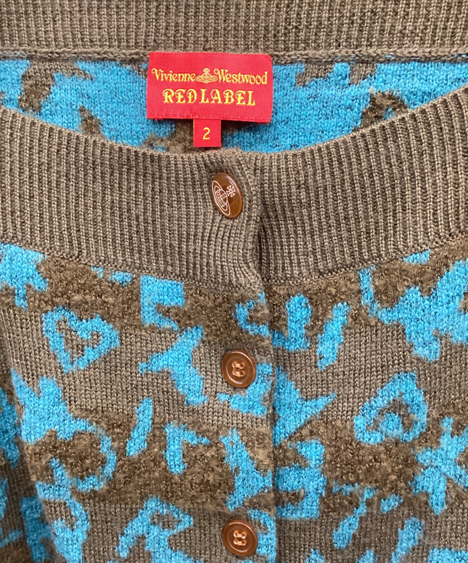 【未使用】Vivienne Westwood Red Label カーディガン 中古・古着通販】Vivienne Westwood RED LABEL (ヴィヴィアン