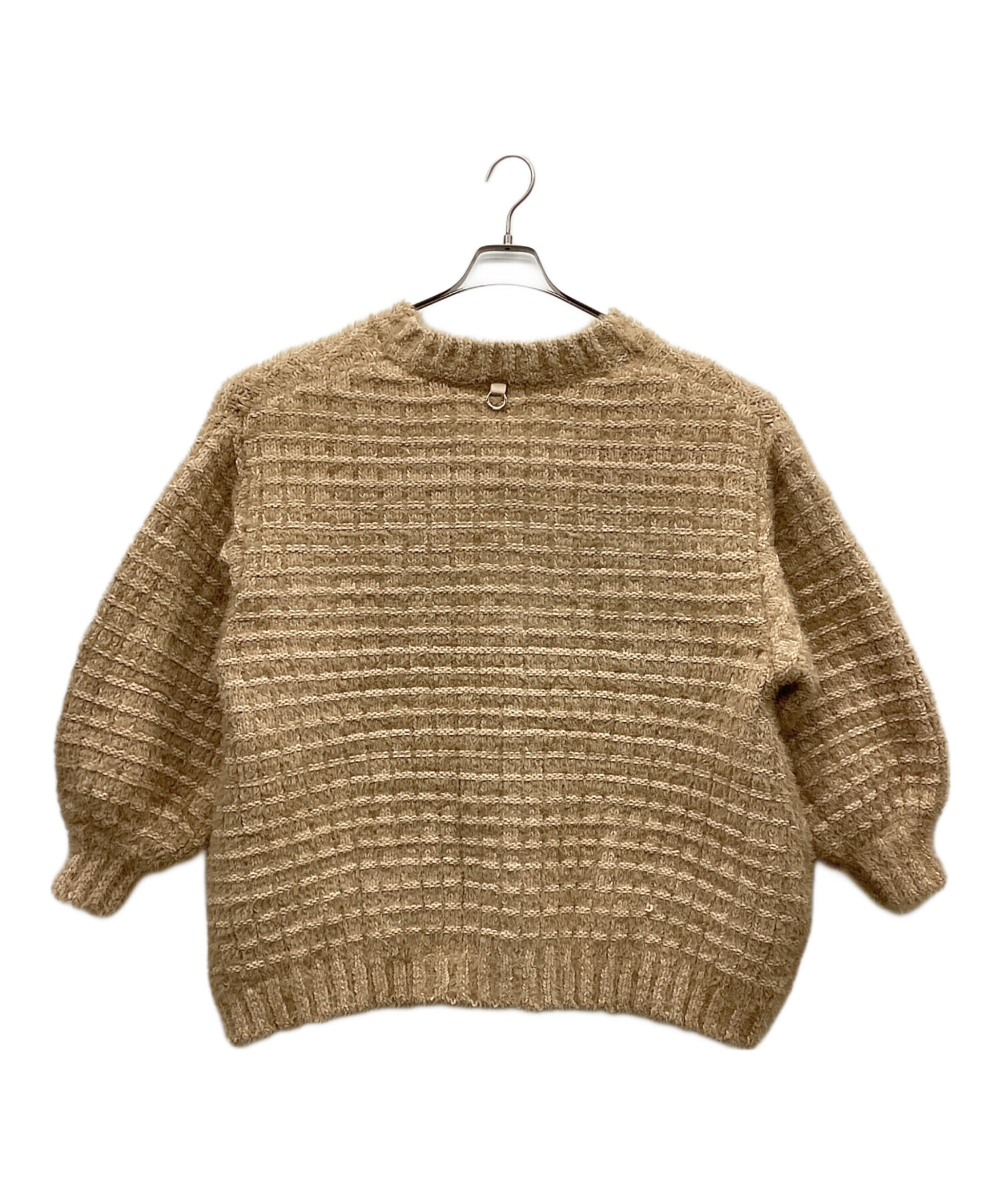 中古・古着通販】Darich (ダーリッチ) モールボリュームニット