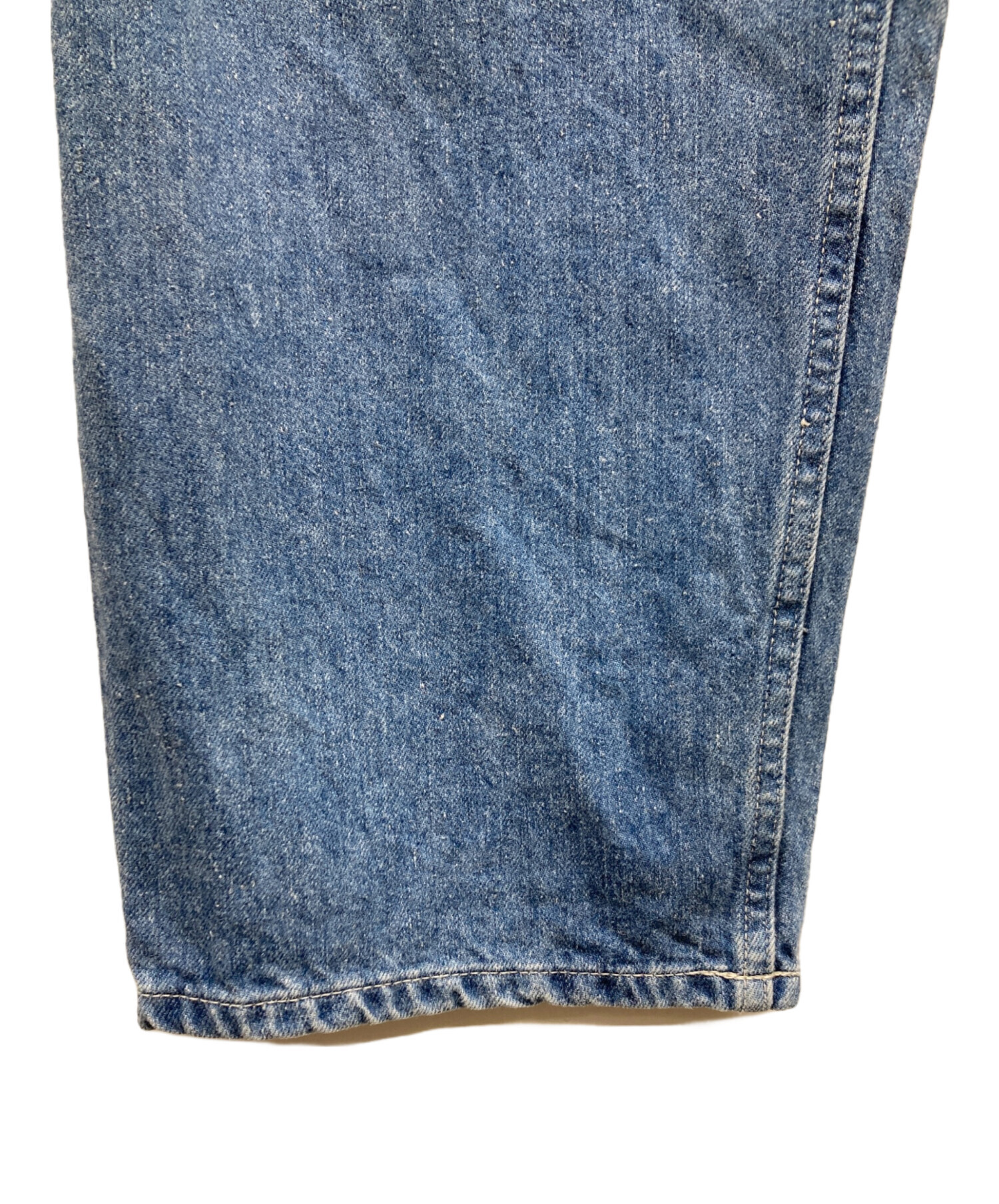 中古・古着通販】Phlannel (フランネル) Cotton Banana Denim Bleach