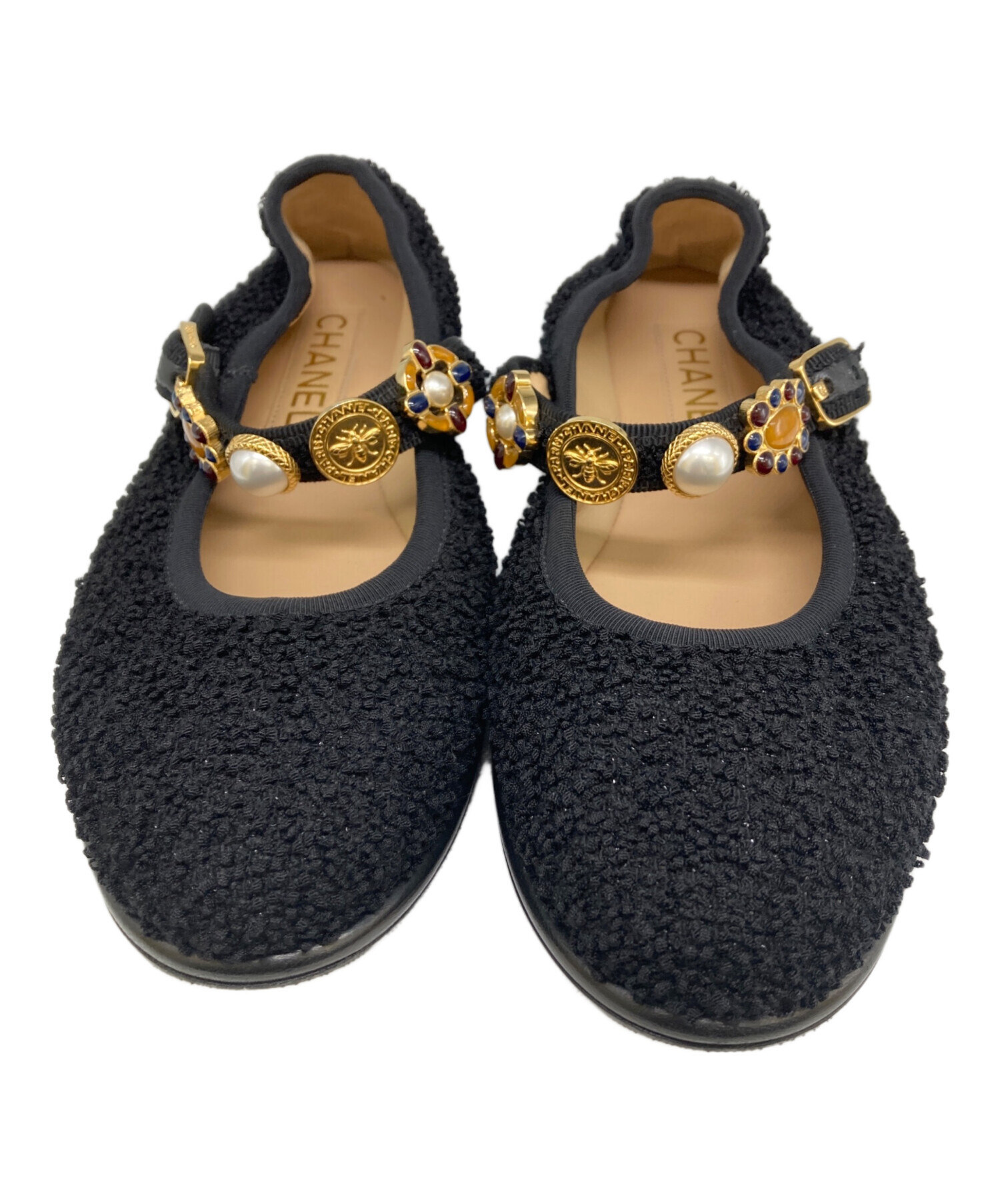 中古・古着通販】CHANEL (シャネル) 24AW ツイードメリージェーン