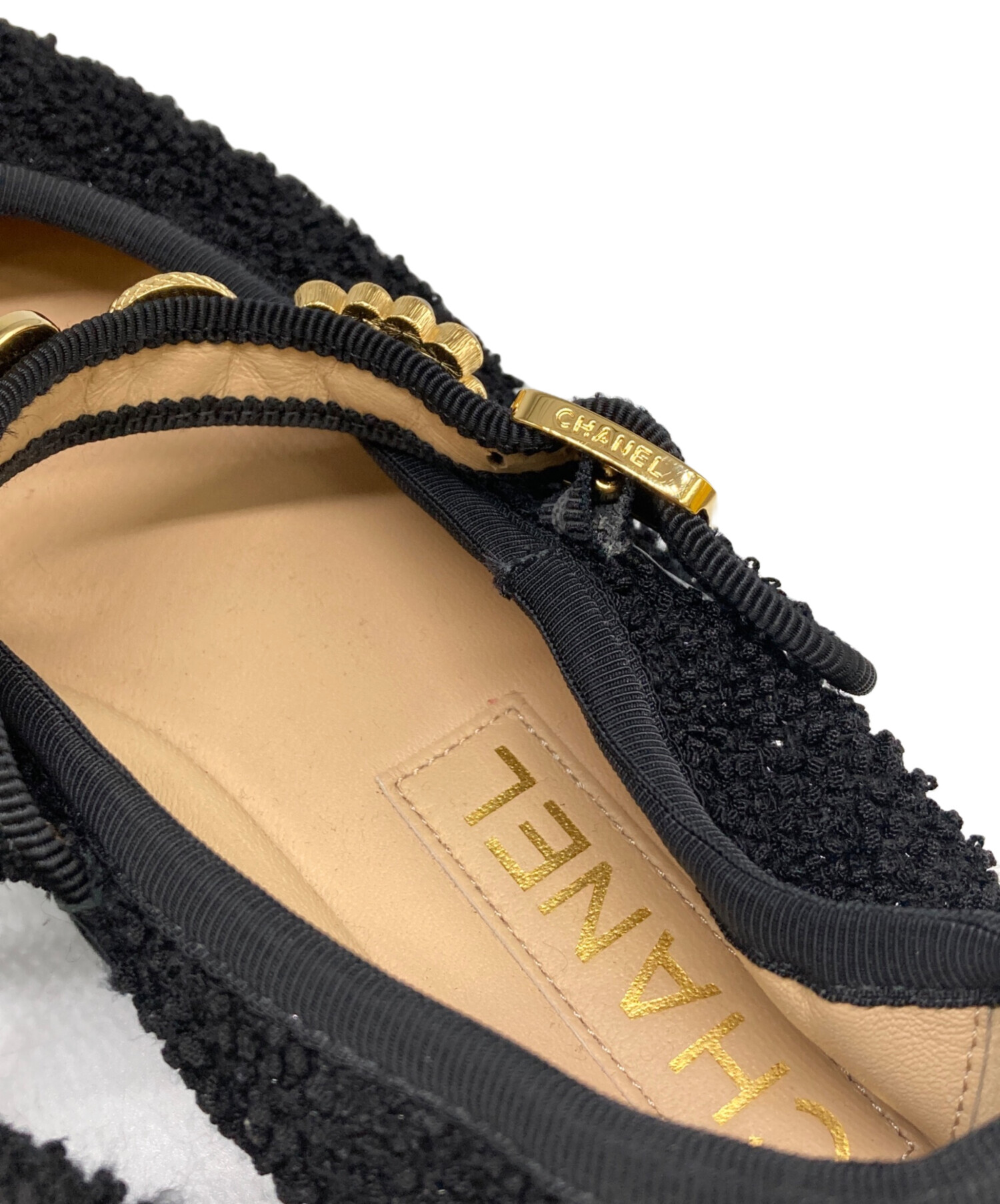 中古・古着通販】CHANEL (シャネル) 24AW ツイードメリージェーン