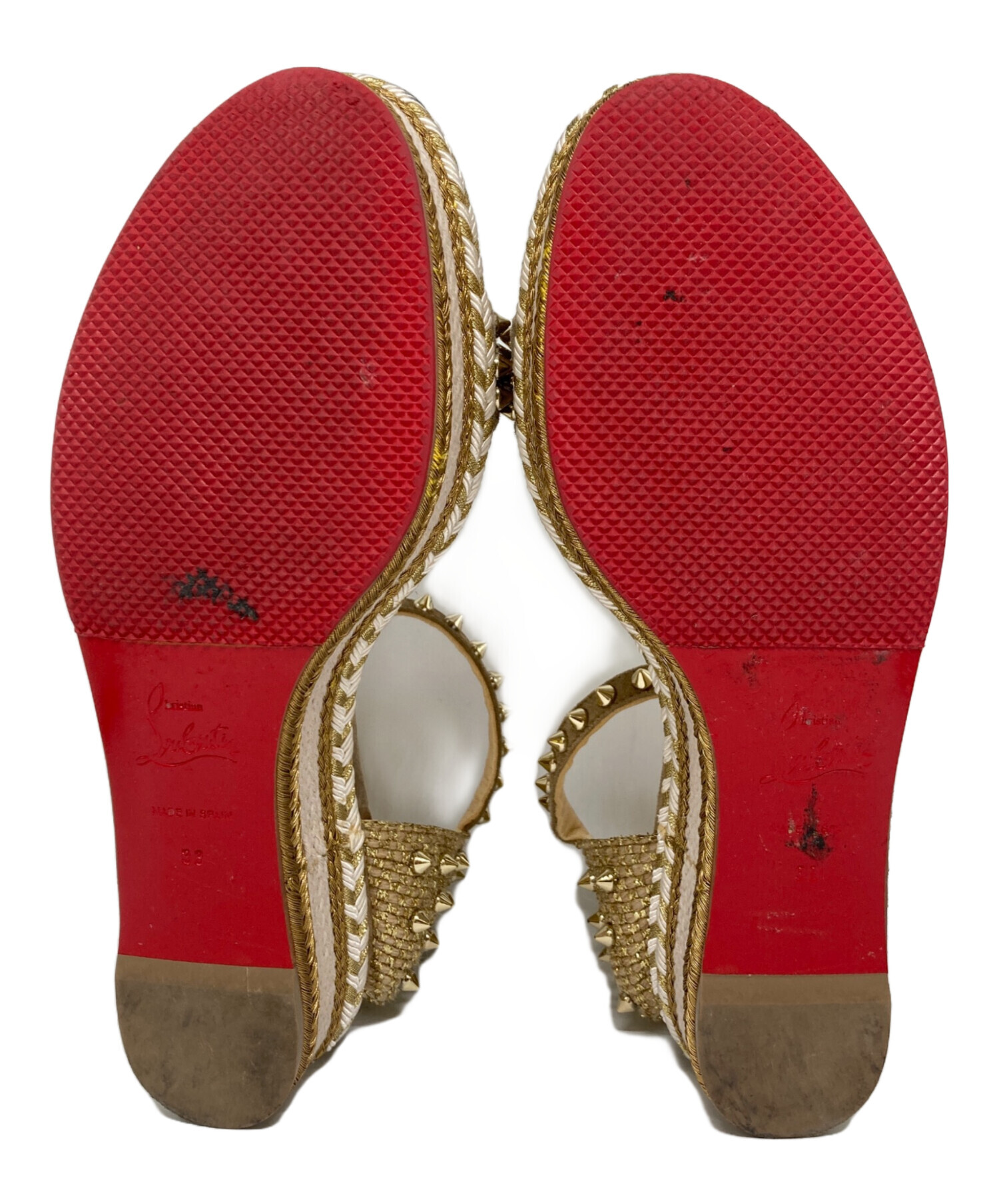 中古・古着通販】Christian Louboutin (クリスチャン・ルブタン 
