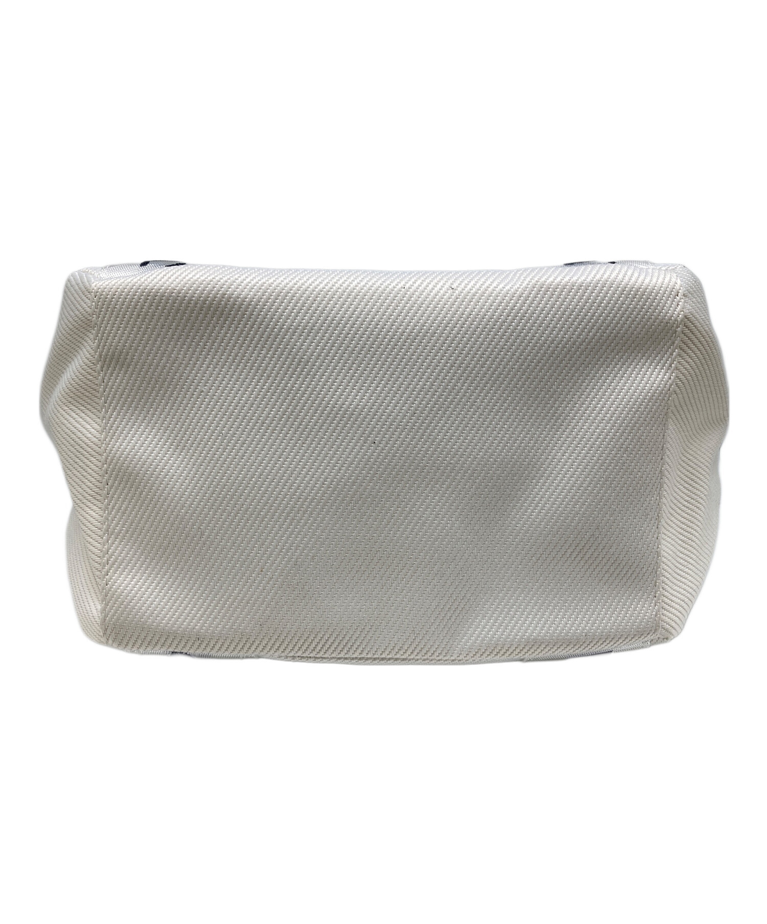 【セール】PEARLY GATES クラッチバッグ グレー/ホワイト 中古・古着通販】PEARLY GATES (パーリーゲイツ) ハンドバッグ