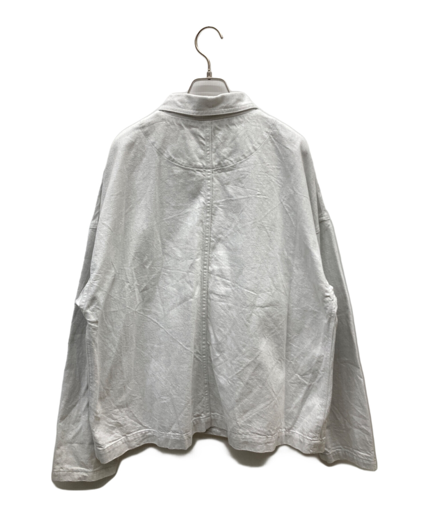 中古・古着通販】HARVESTY (ハーベスティー) SNOW DENIMカバーオール