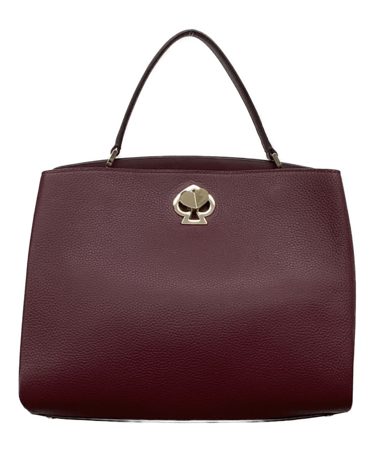 中古・古着通販】Kate Spade (ケイトスペード) ぺブルレザー ロミー