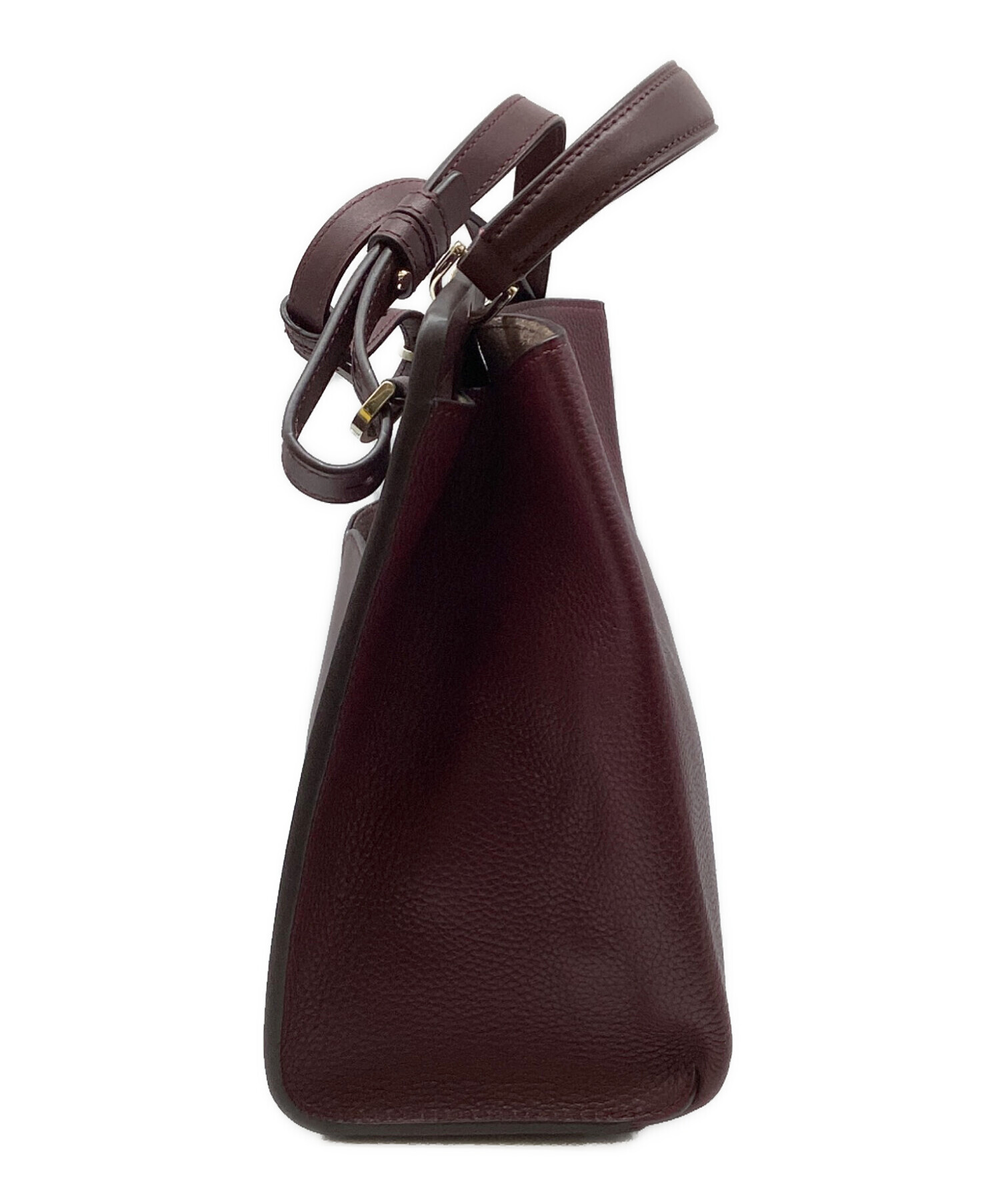 中古・古着通販】Kate Spade (ケイトスペード) ぺブルレザー ロミー 