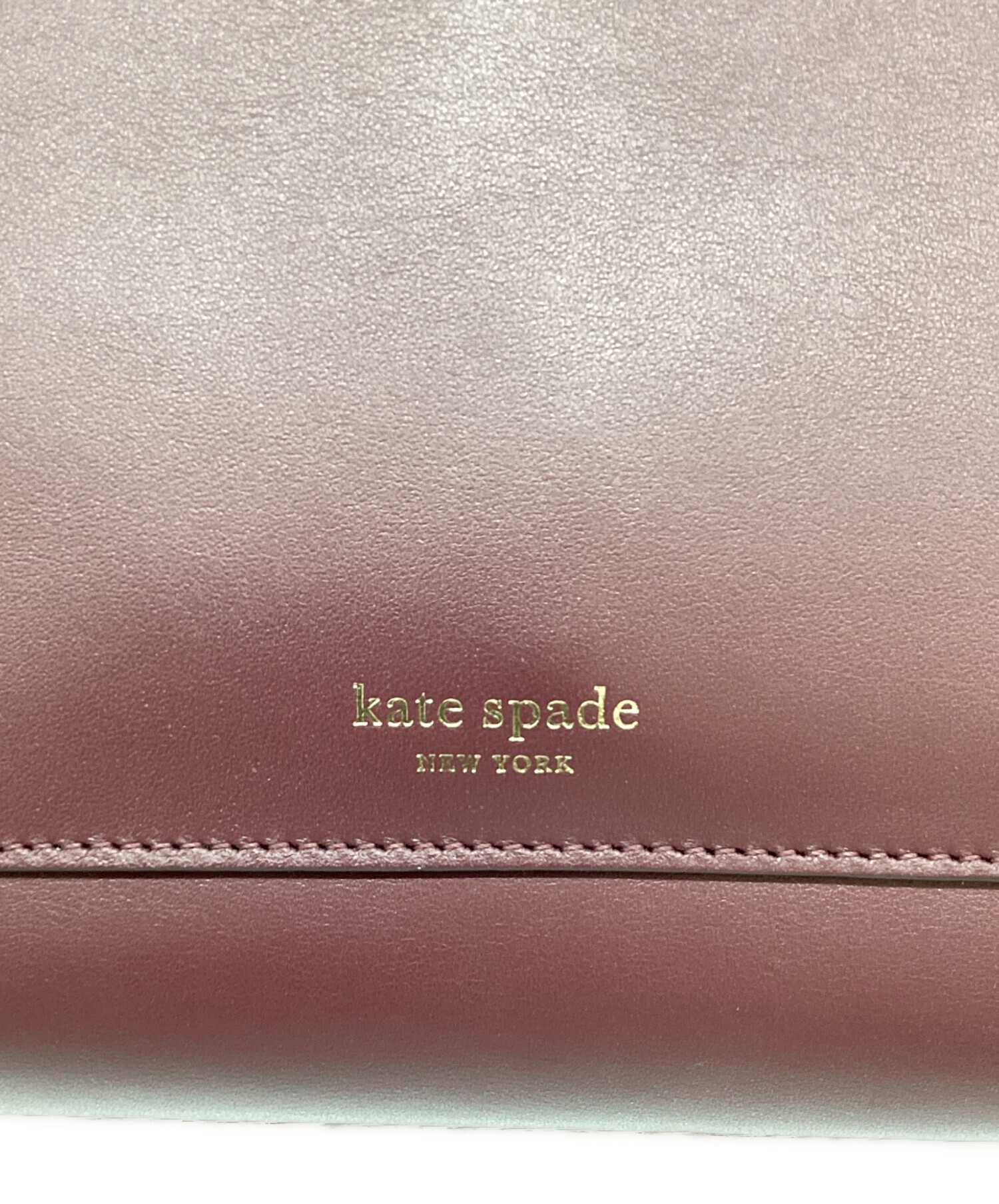 中古・古着通販】Kate Spade (ケイトスペード) ぺブルレザー ロミー 