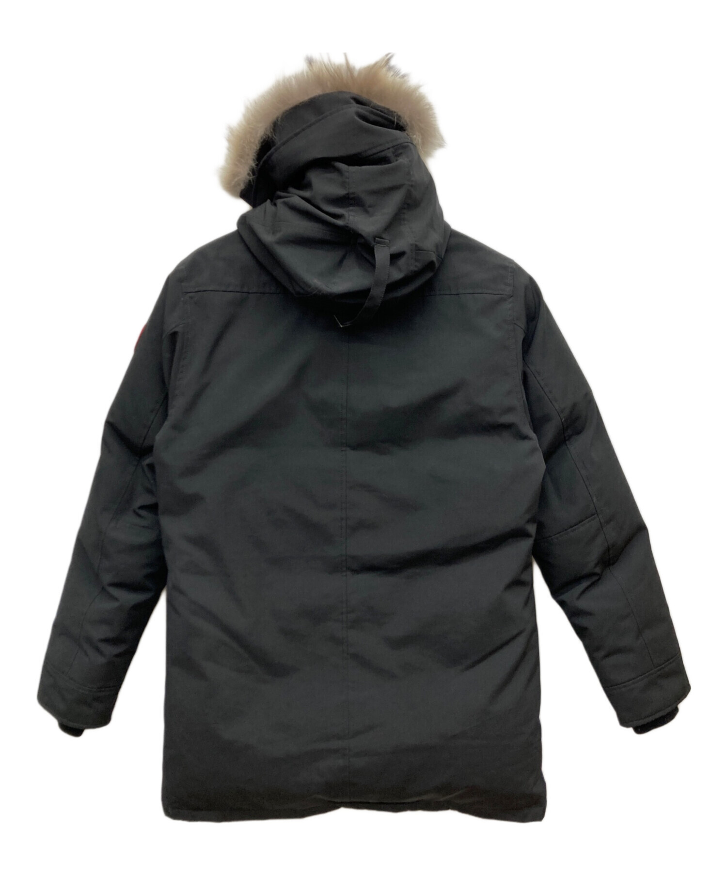 中古・古着通販】CANADA GOOSE (カナダグース) JASPER PARKA ブラック 