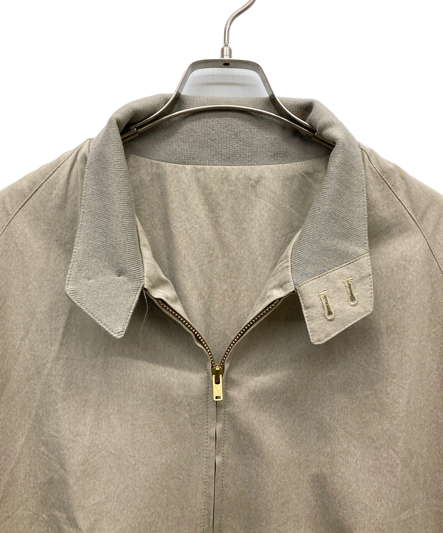 中古・古着通販】A.PRESSE (アプレッセ) Harrington Jacket エクリュ 