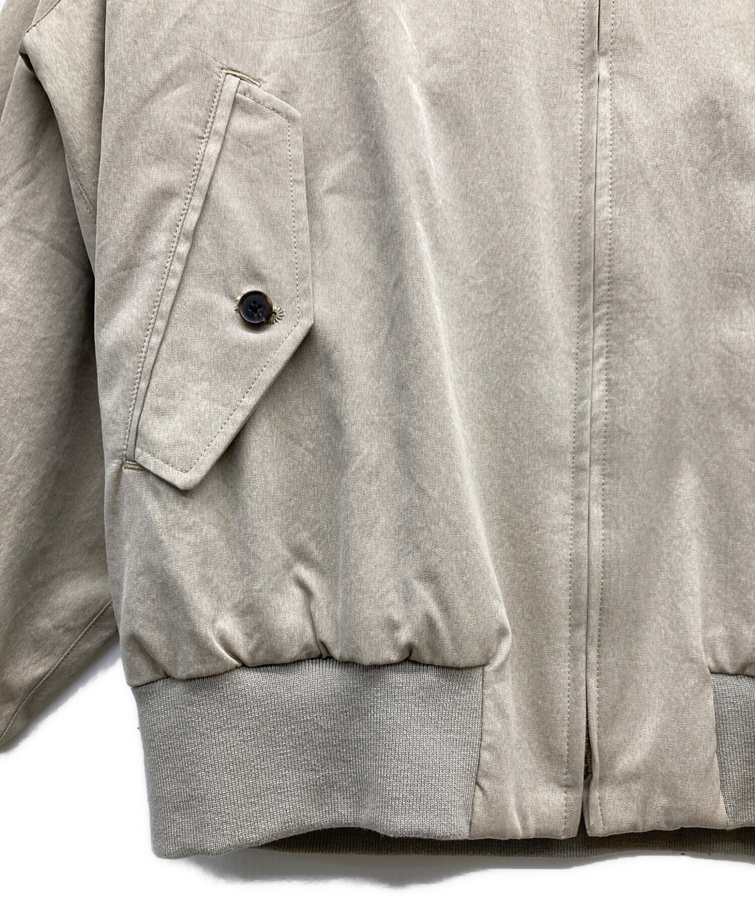 中古・古着通販】A.PRESSE (アプレッセ) Harrington Jacket エクリュ 