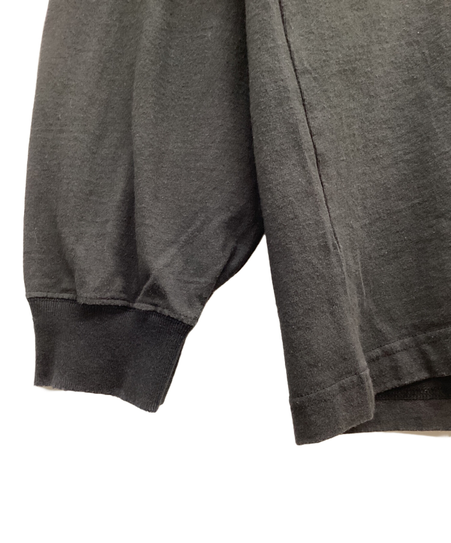 中古・古着通販】DAIRIKU (ダイリク) LIAM Tee ブラック サイズ:FREE