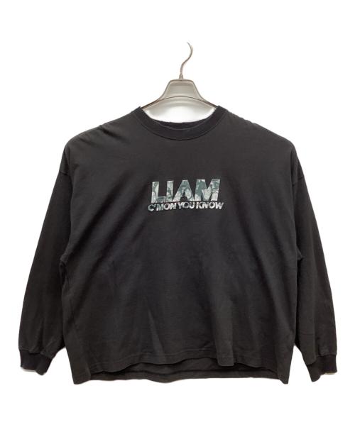 ぞ様　DAIRIKU LIAM C'MON YOU KNOW 長袖カットソー DAIRIKU LIAM 長袖カットソー DAIRIKU LIAM C´MON YOU KNOW 長袖カットソー
